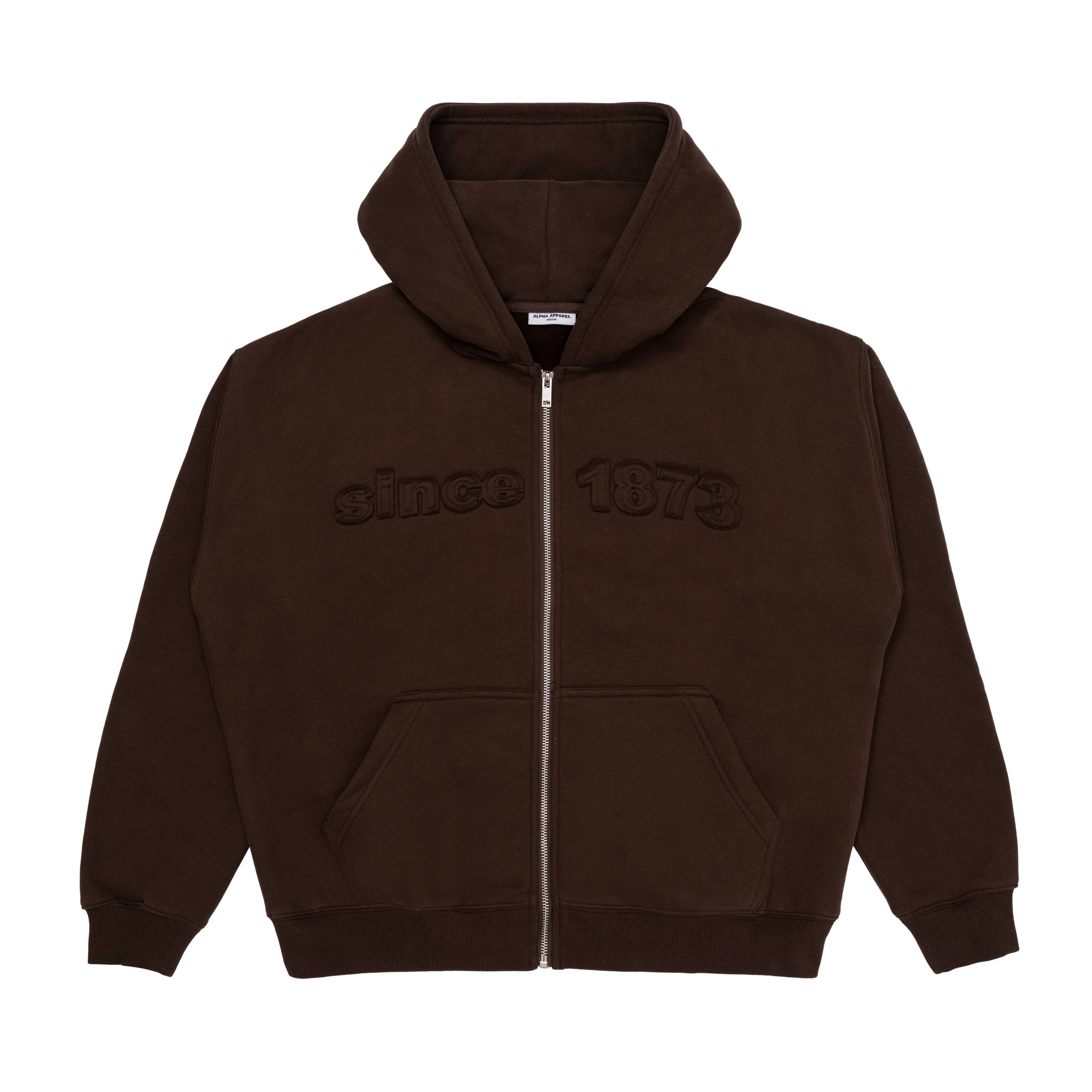 Zip-Up Sweatshirt product shot 6