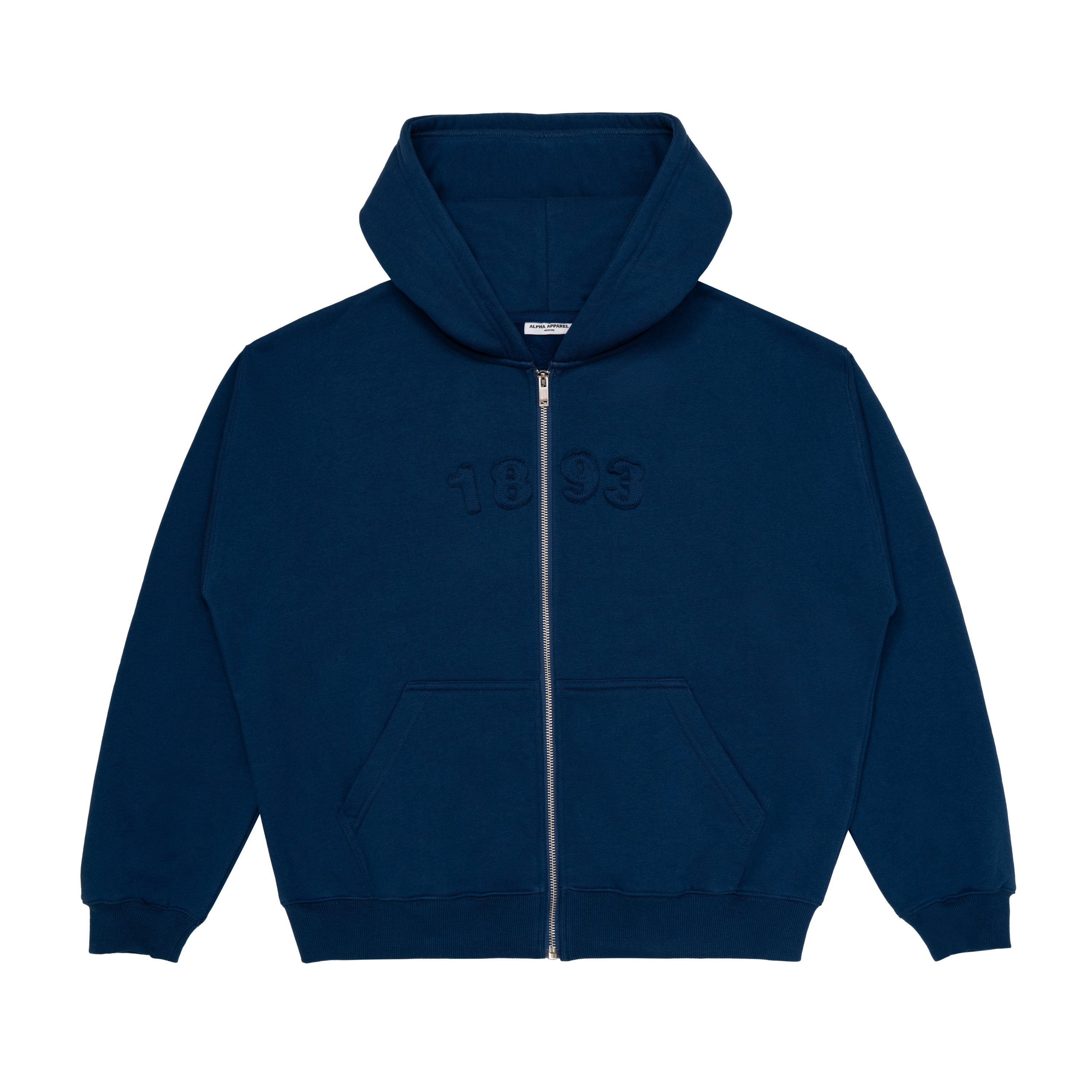 Zip-Up Sweatshirt product shot 10