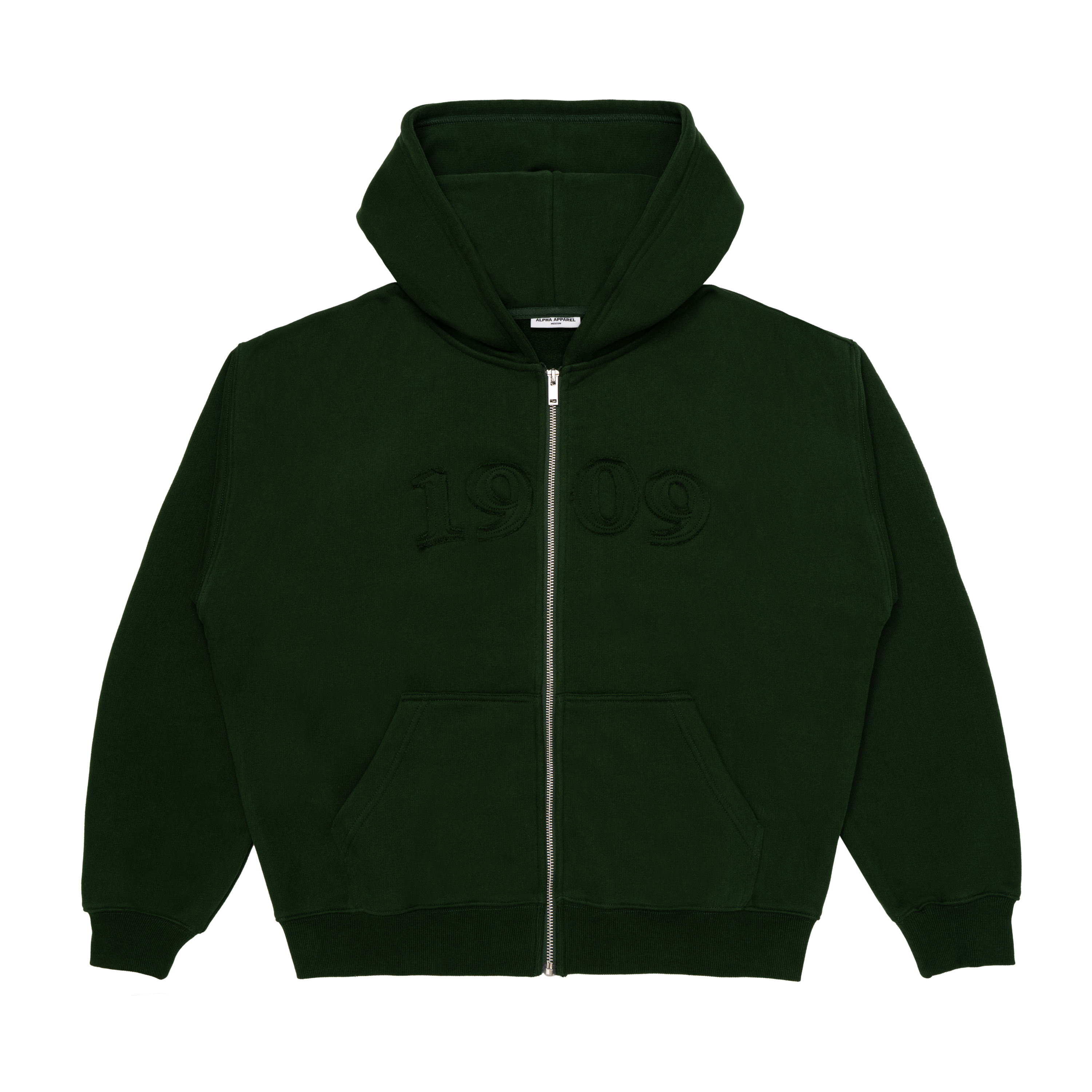 Zip-Up Sweatshirt product shot 9