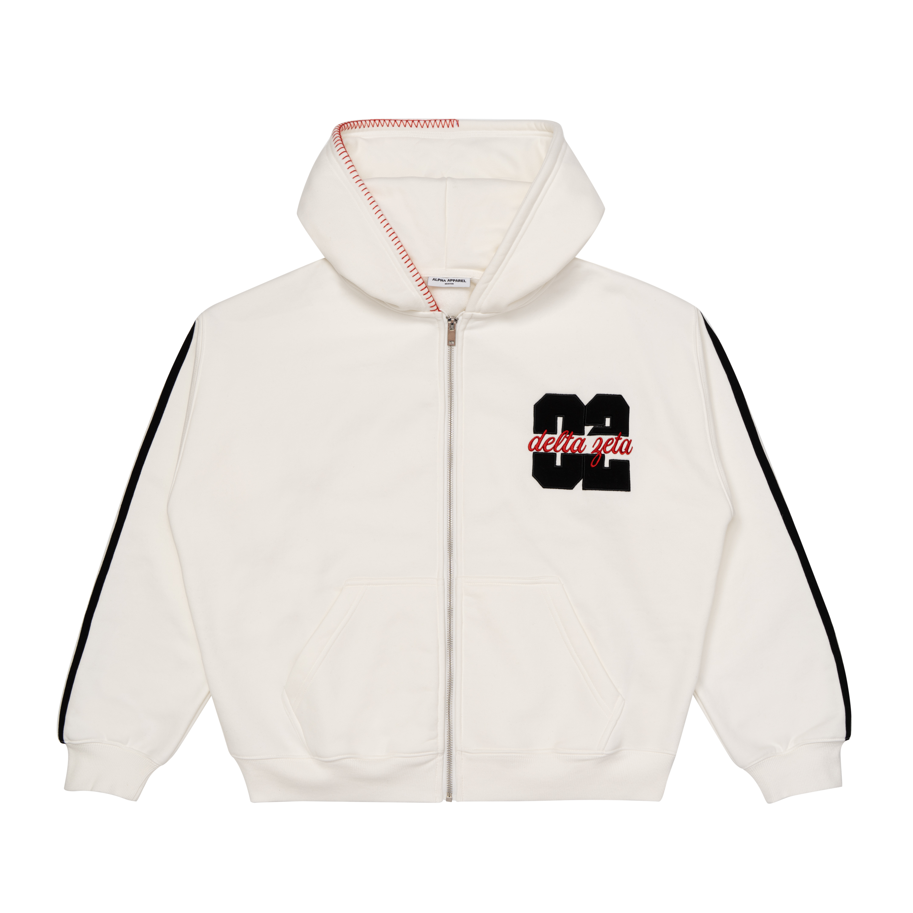 Zip-Up Sweatshirt product shot 7