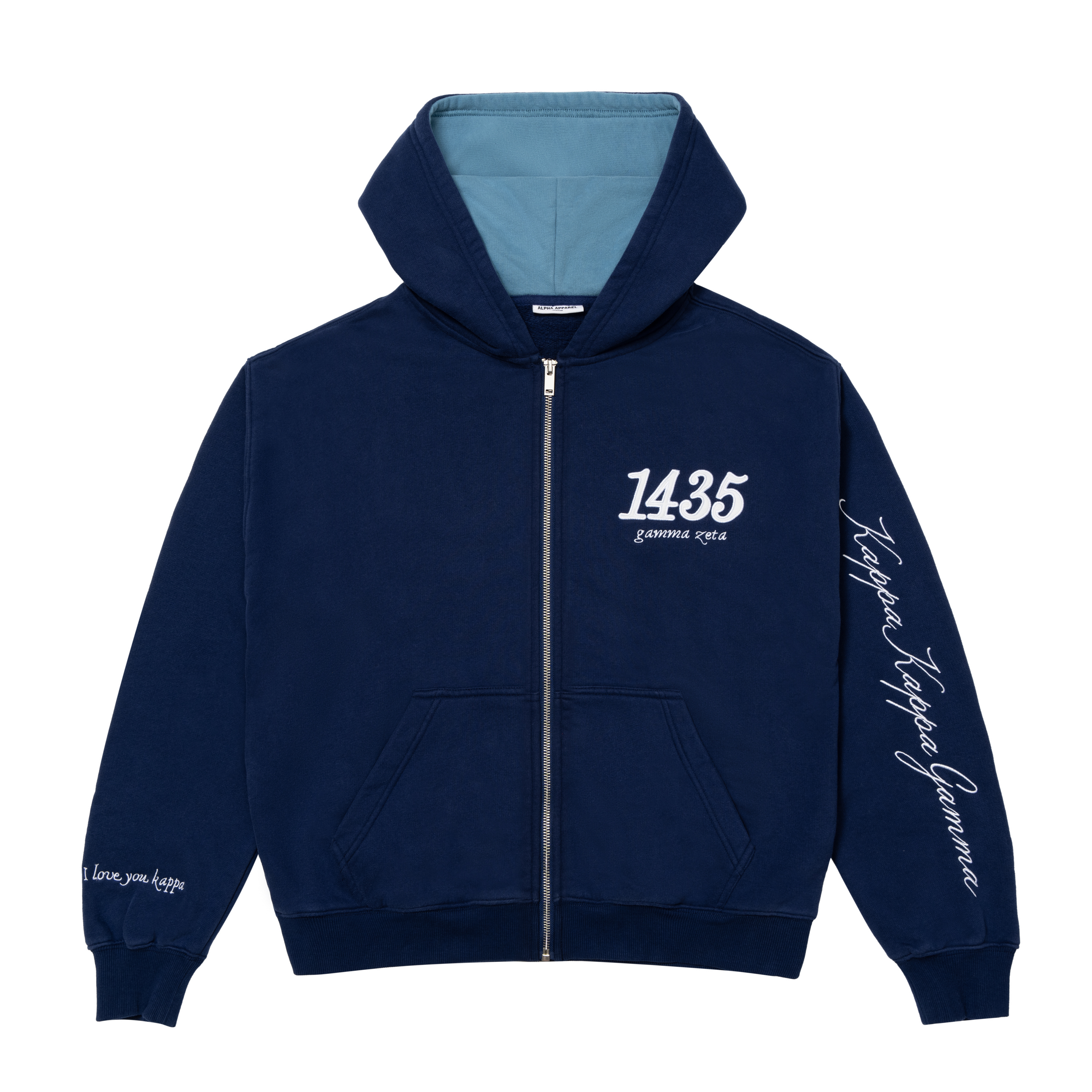 Zip-Up Sweatshirt product shot 8