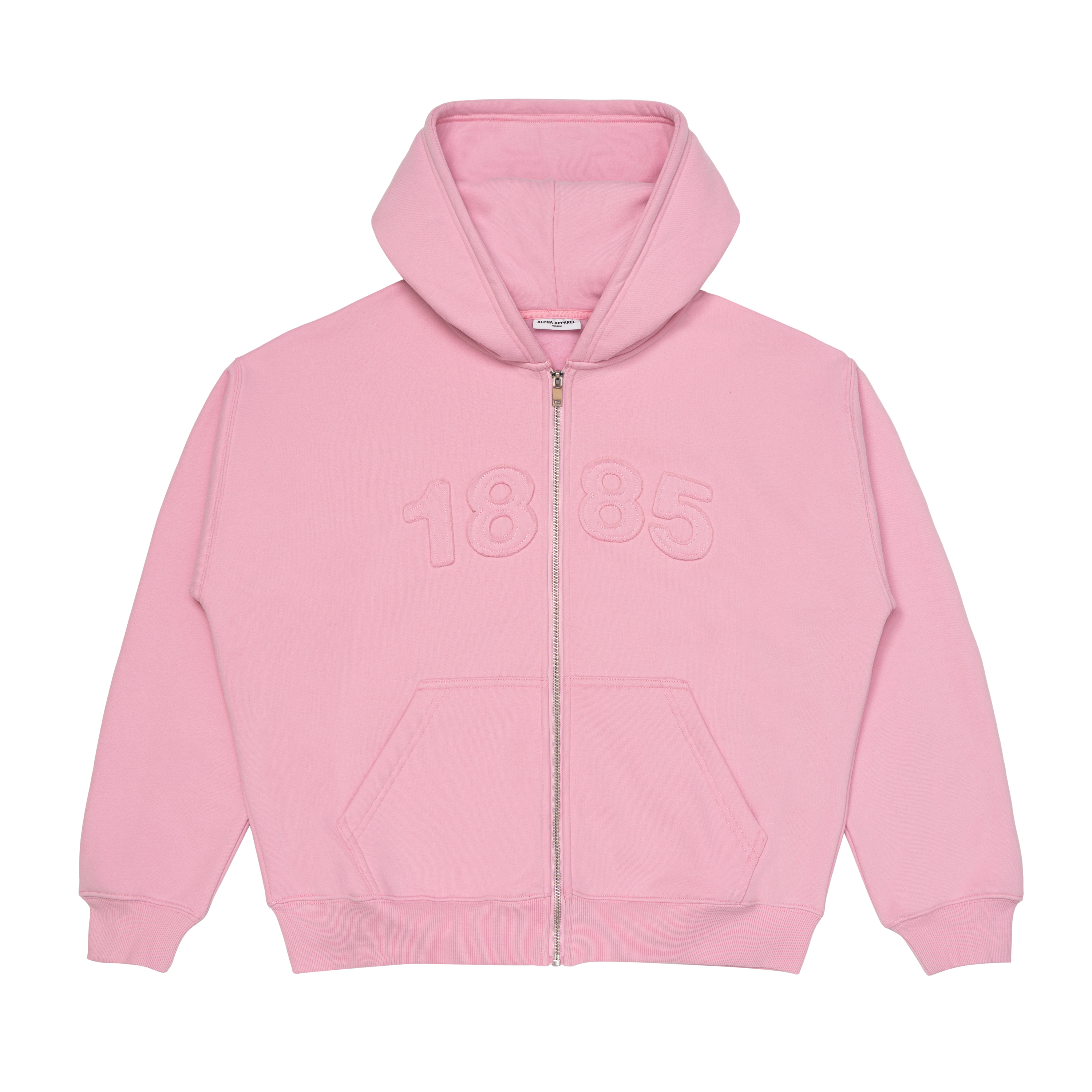 Zip-Up Sweatshirt product shot 24