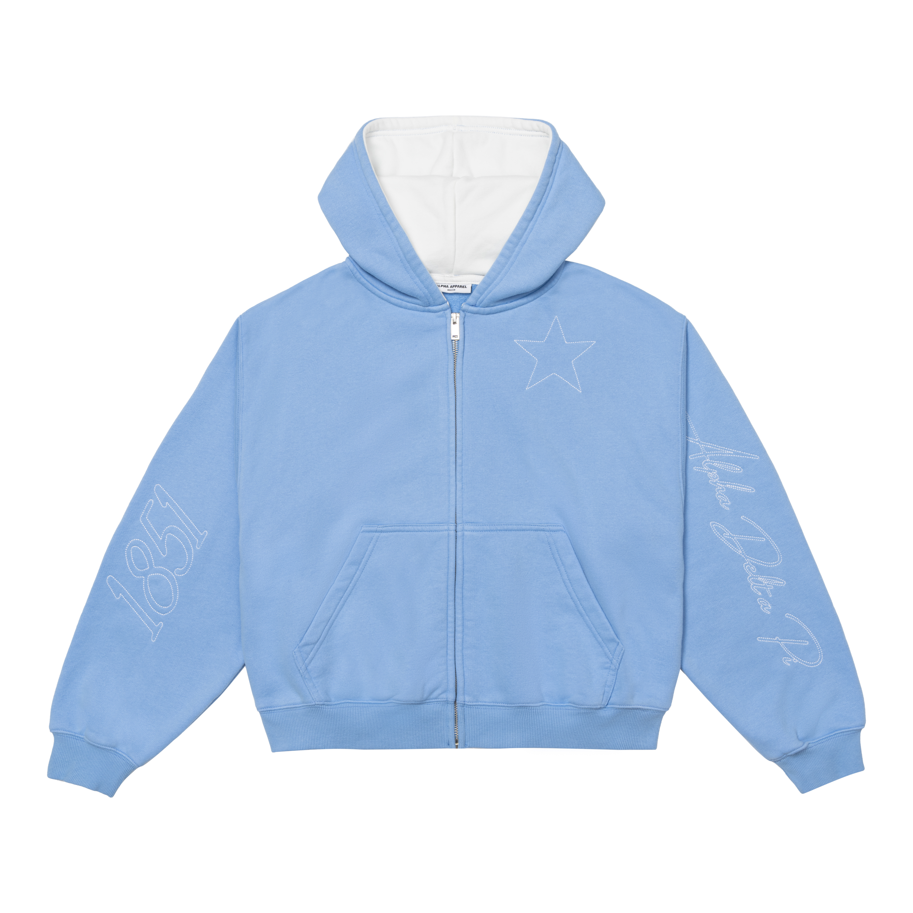 Zip-Up Sweatshirt product shot 25