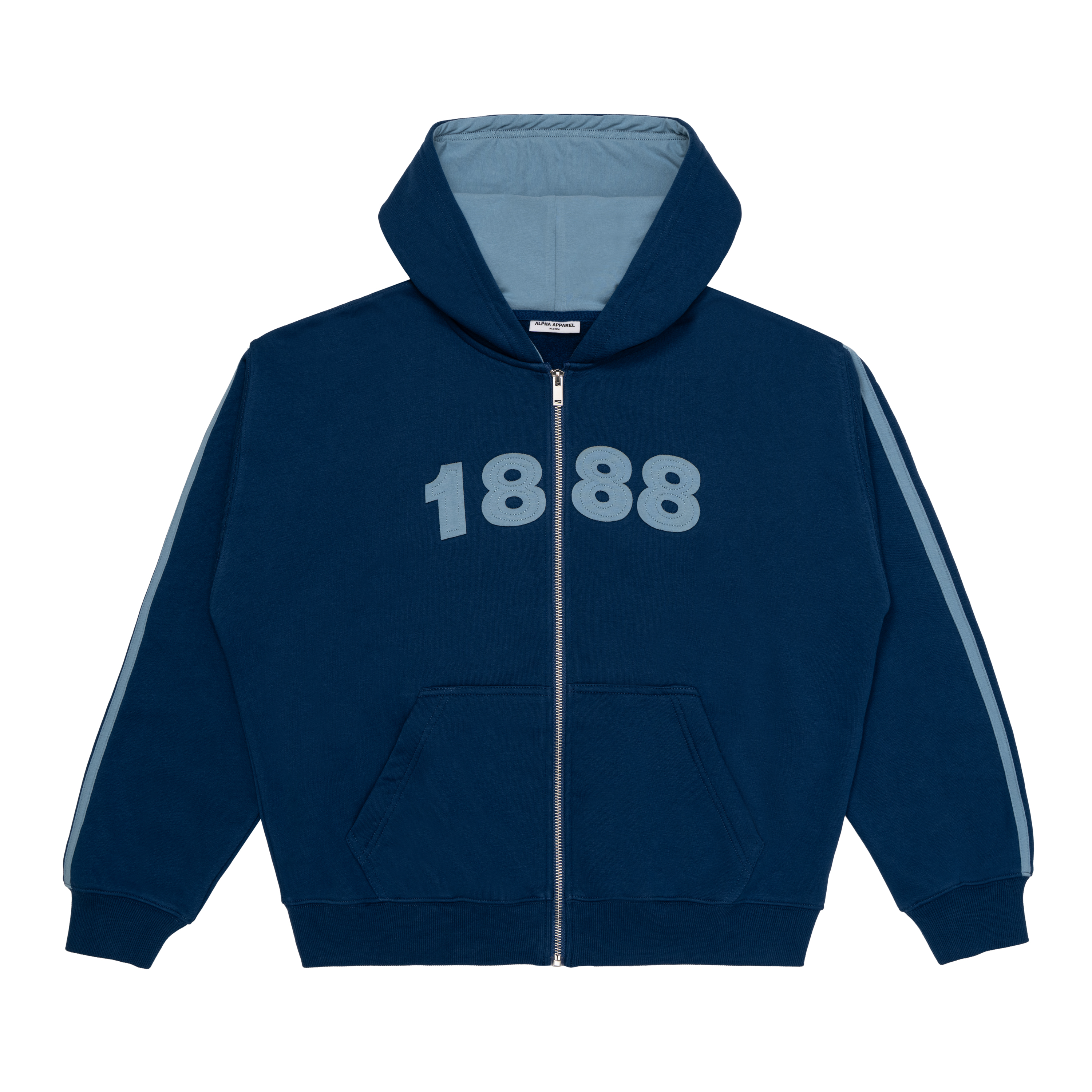 Zip-Up Sweatshirt product shot 27
