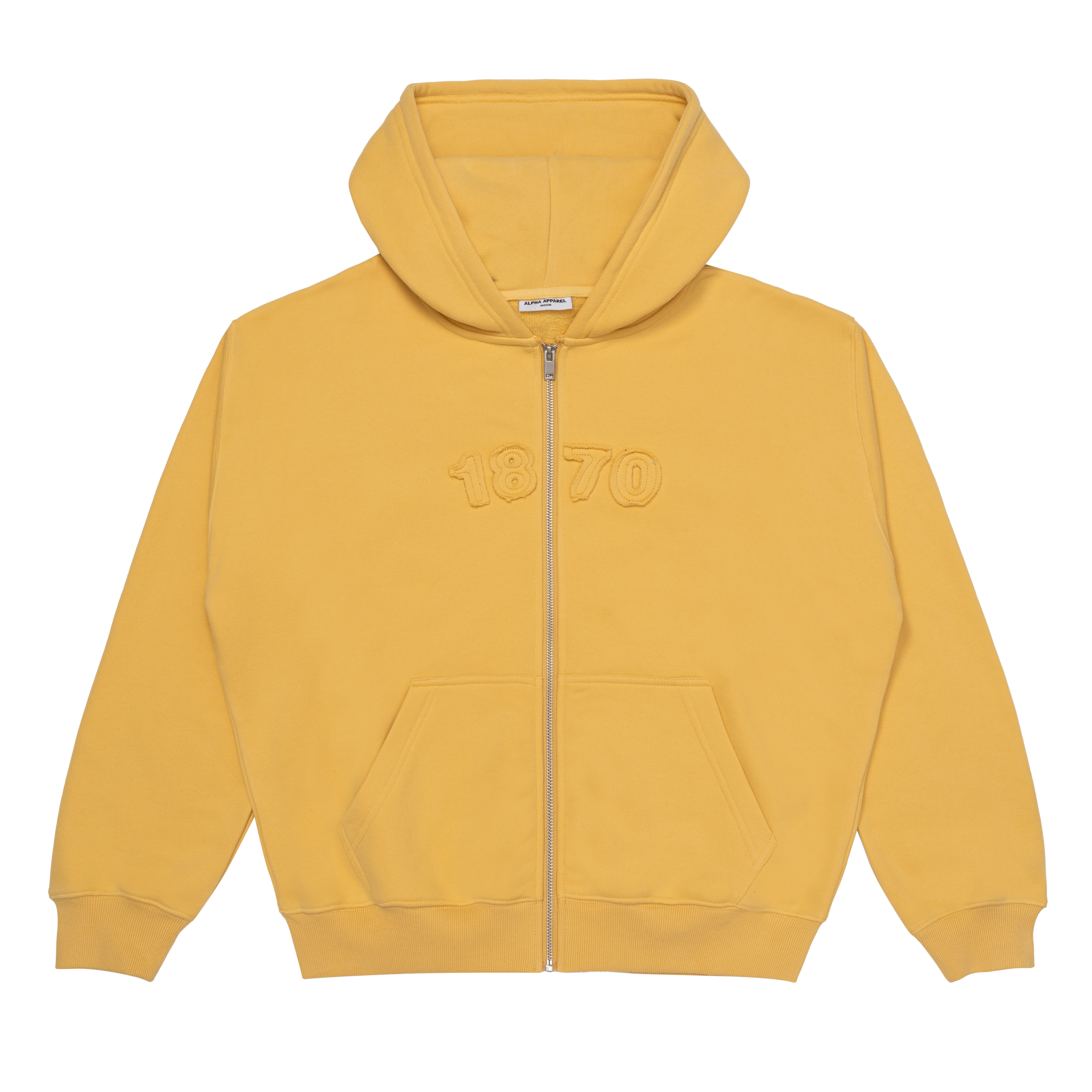 Zip-Up Sweatshirt product shot 14
