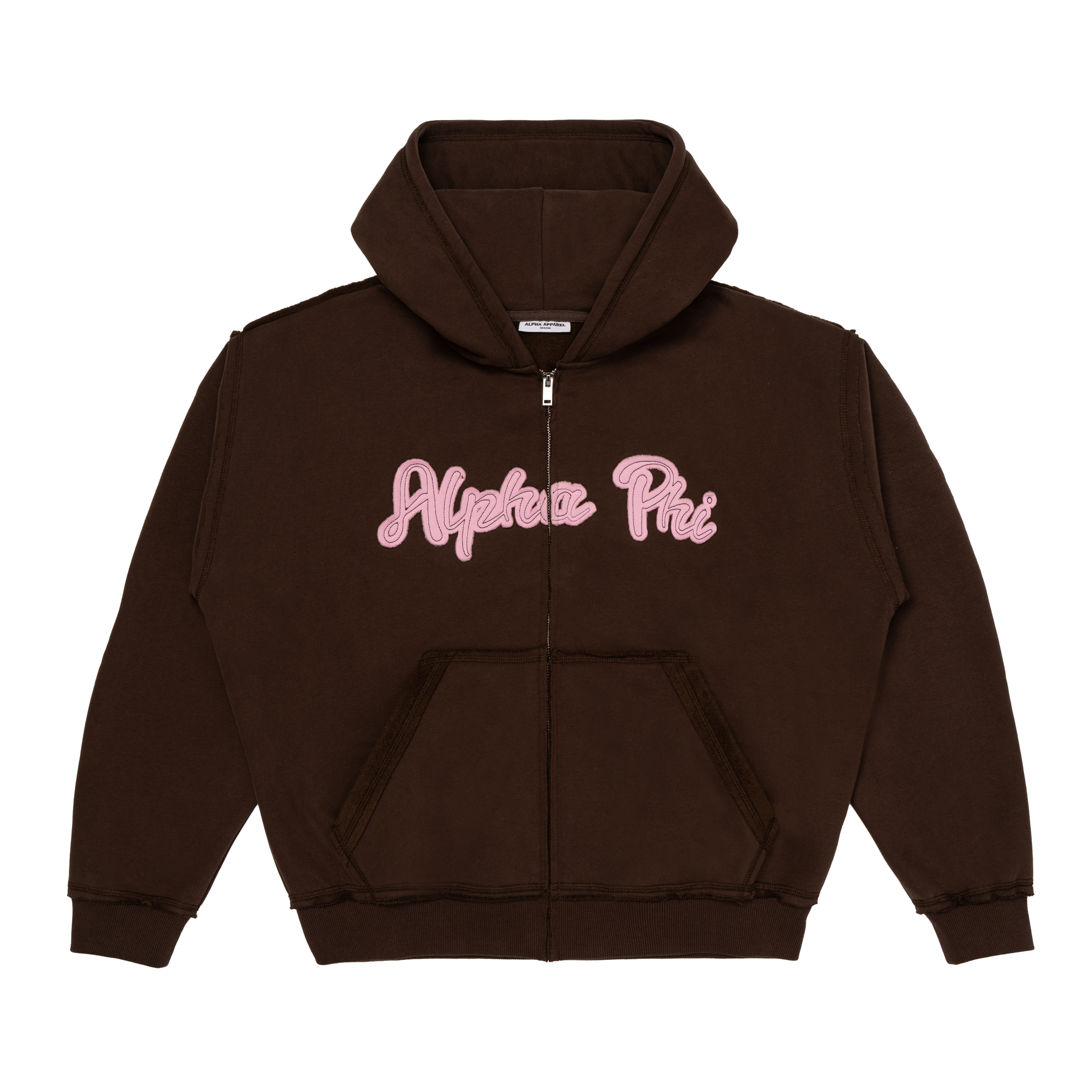 Zip-Up Sweatshirt product shot 15