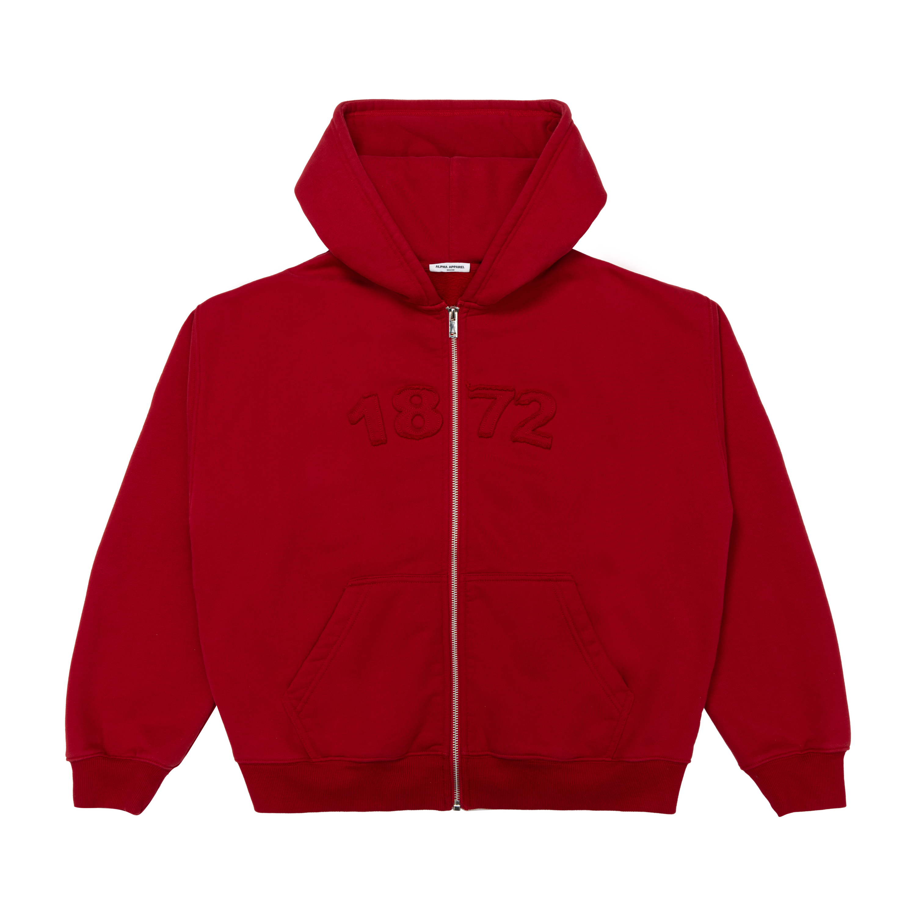 Zip-Up Sweatshirt product shot 28