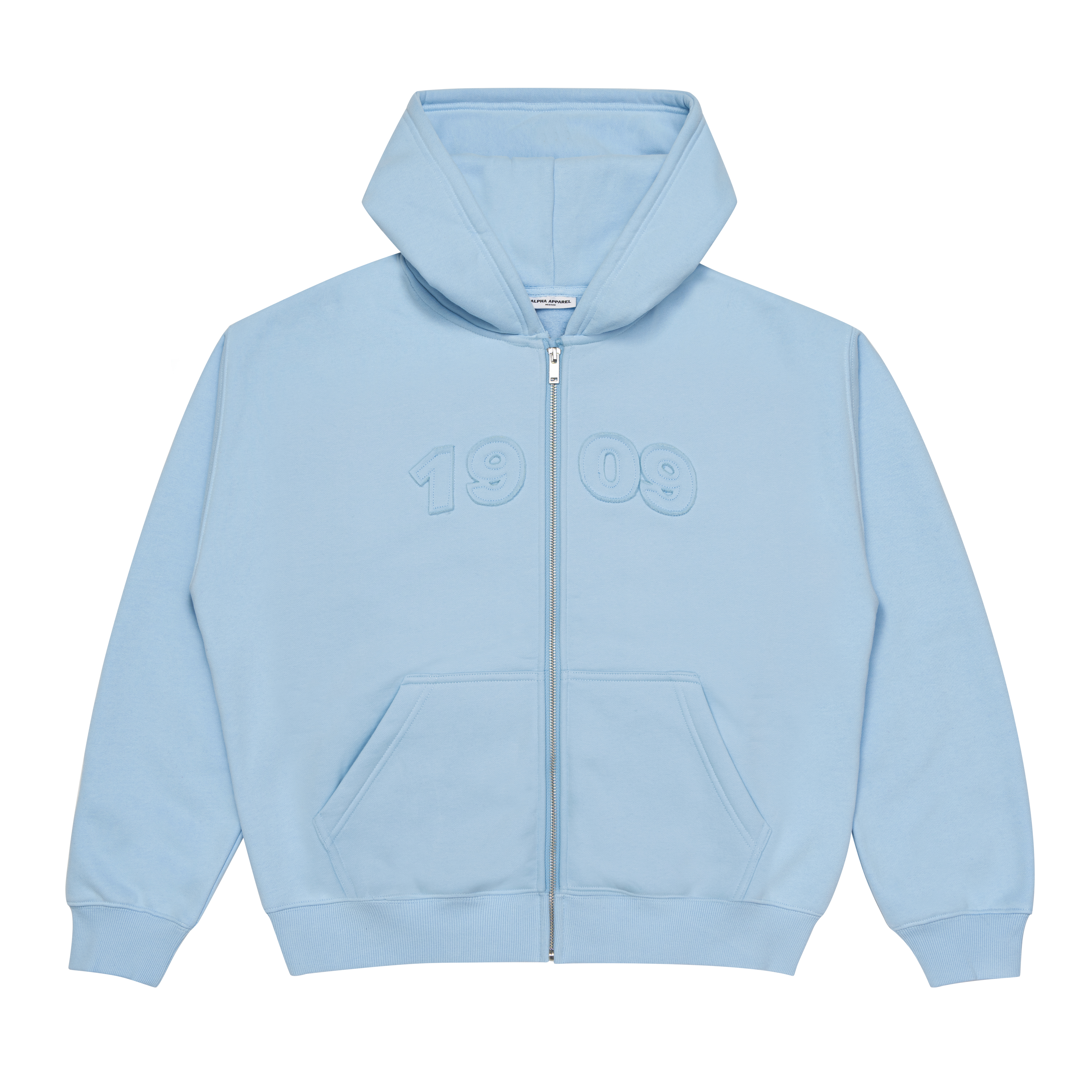Zip-Up Sweatshirt product shot 17
