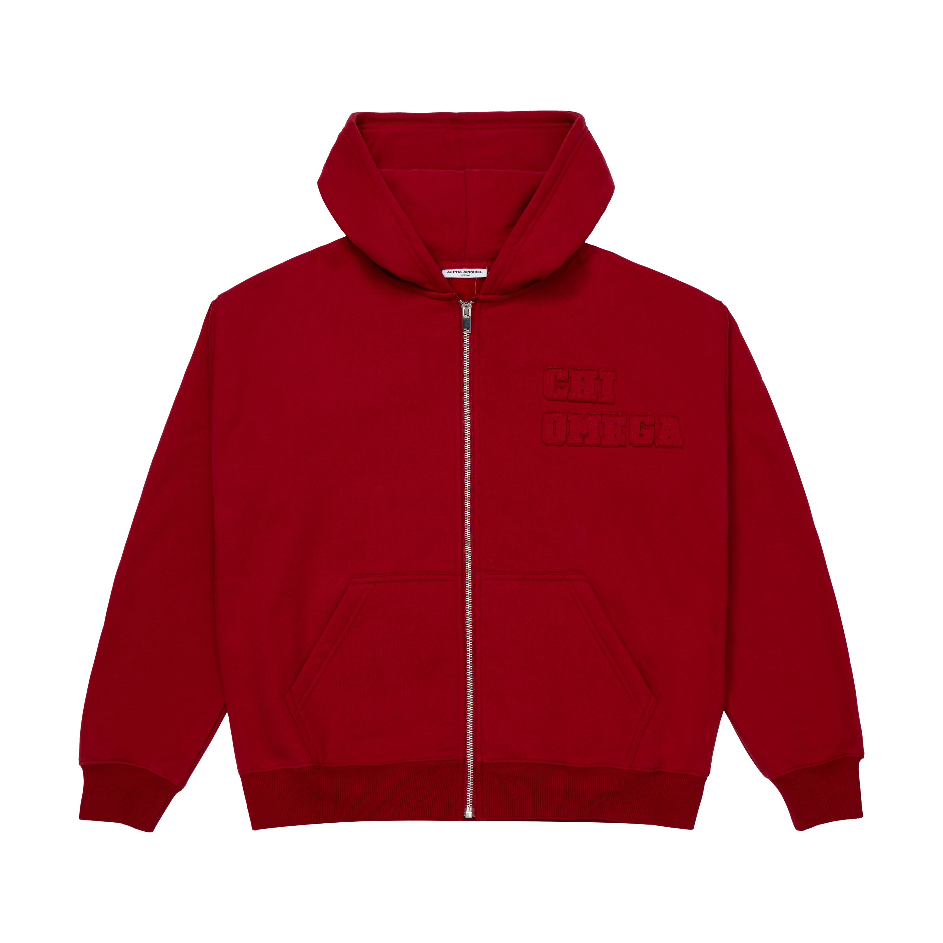 Zip-Up Sweatshirt product shot 33