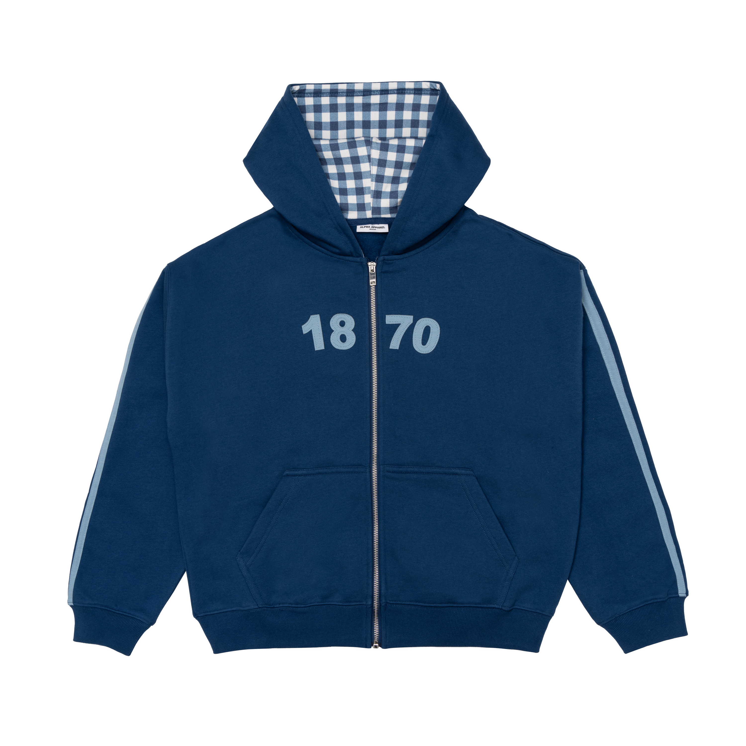 Zip-Up Sweatshirt product shot 18