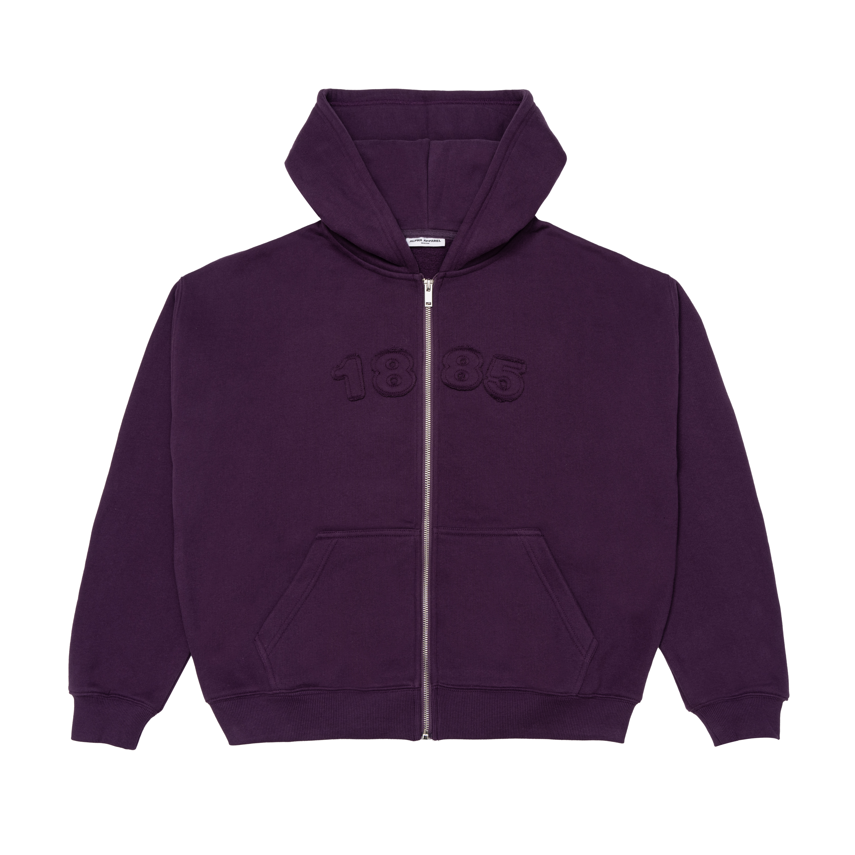 Zip-Up Sweatshirt product shot 31