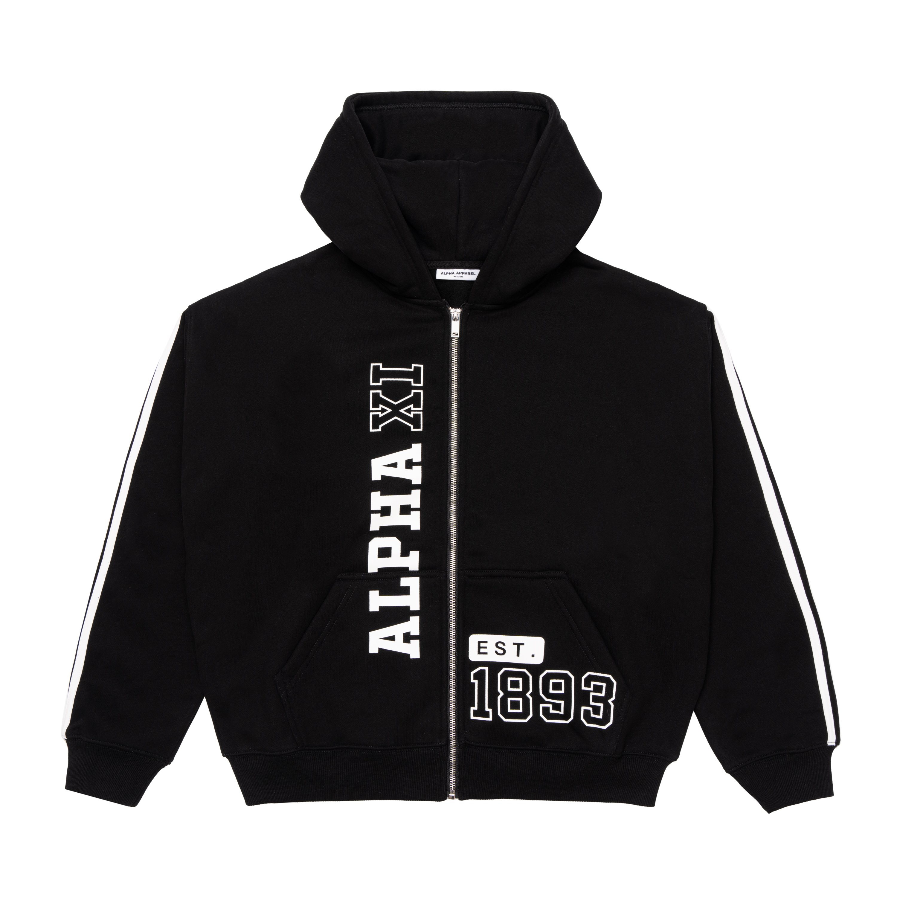 Zip-Up Sweatshirt product shot 19