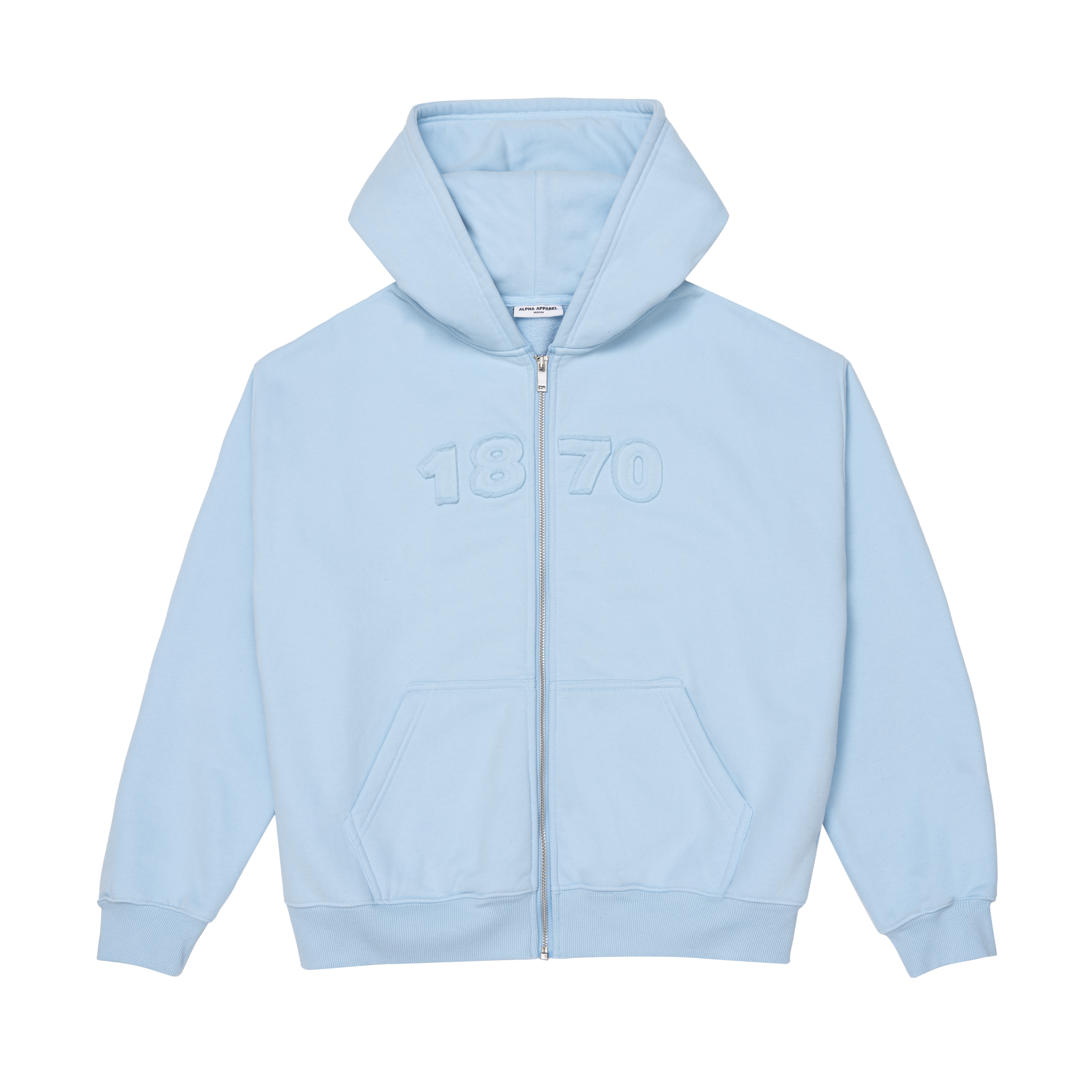 Zip-Up Sweatshirt product shot 37