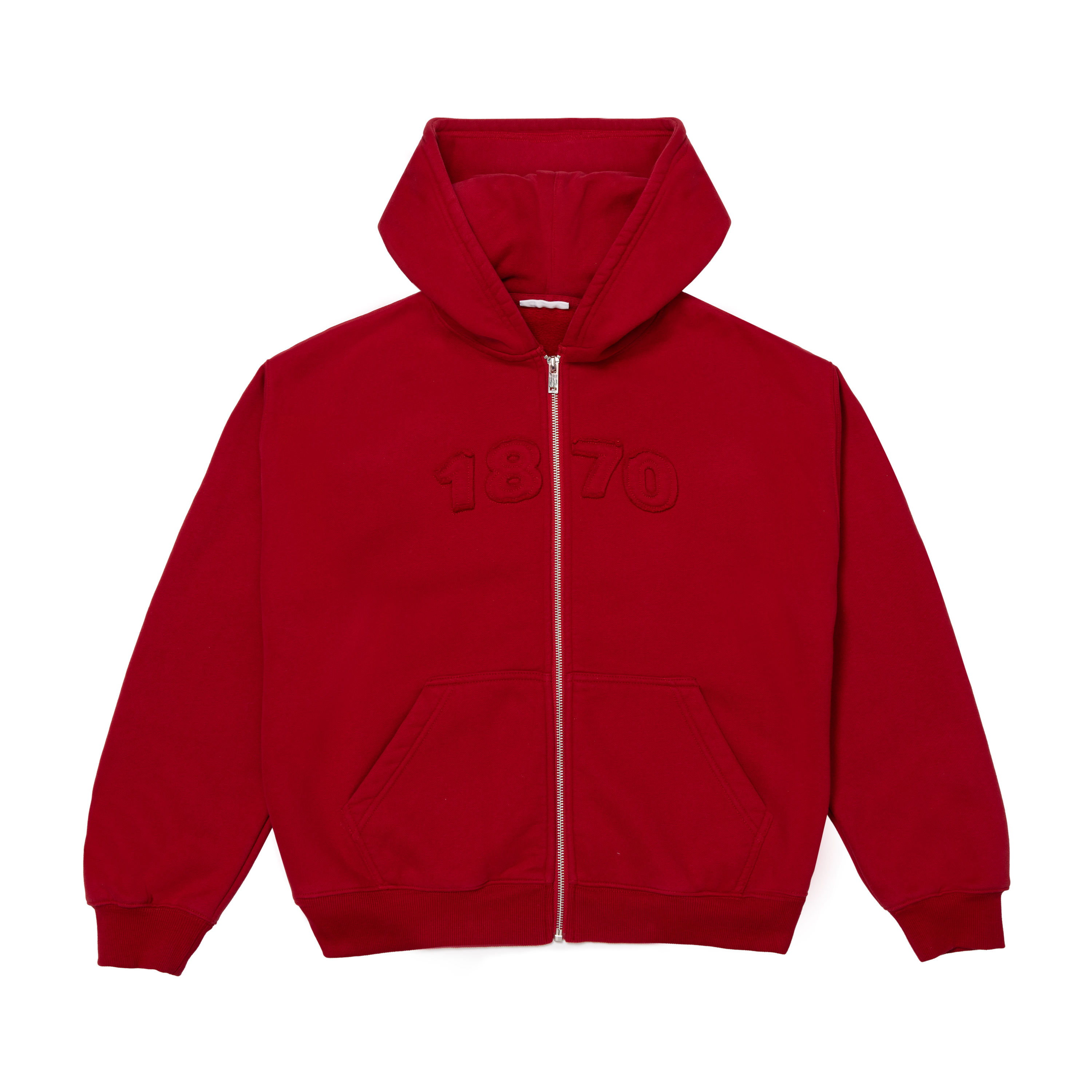 Zip-Up Sweatshirt product shot 36