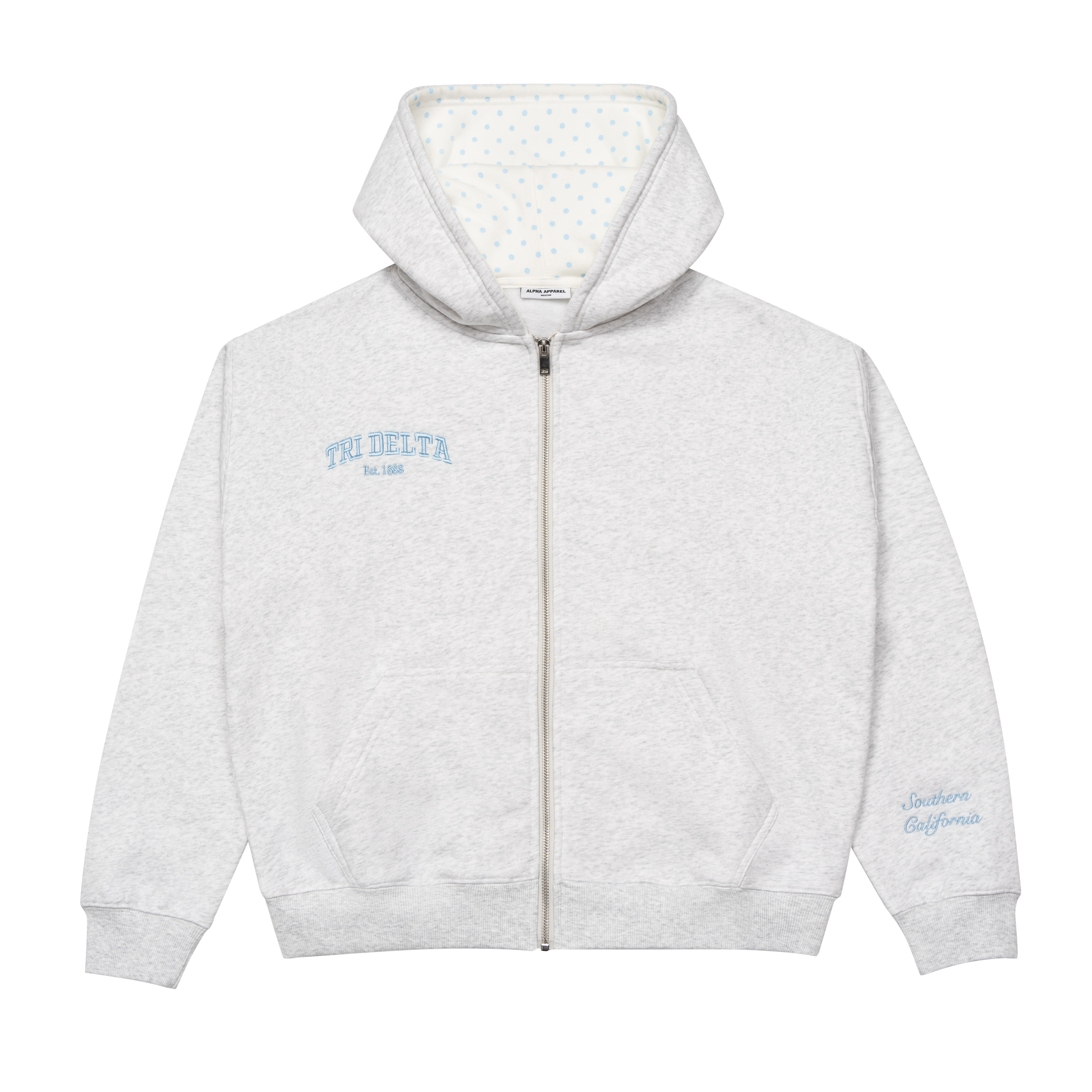 Zip-Up Sweatshirt product shot 38