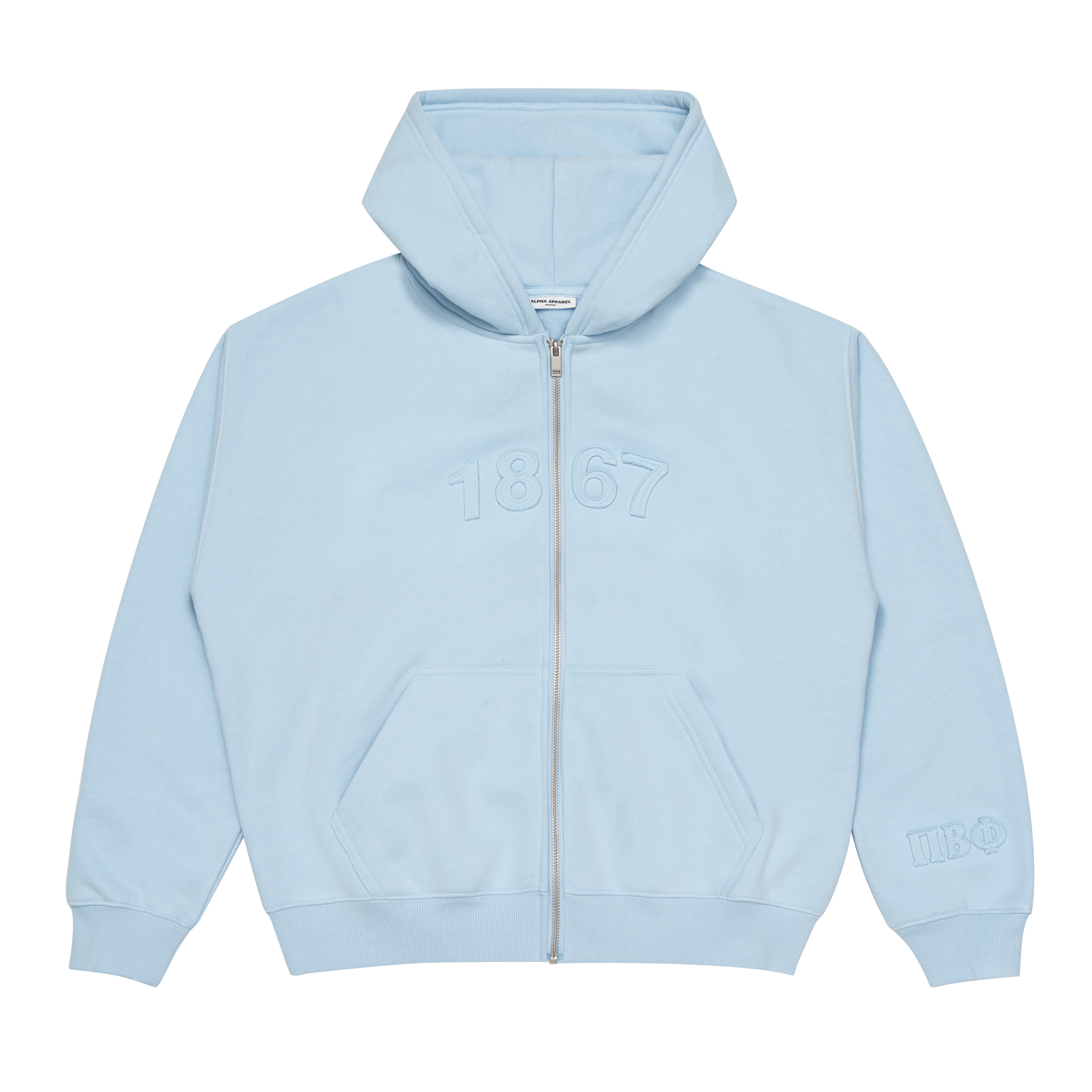 Zip-Up Sweatshirt product shot 34