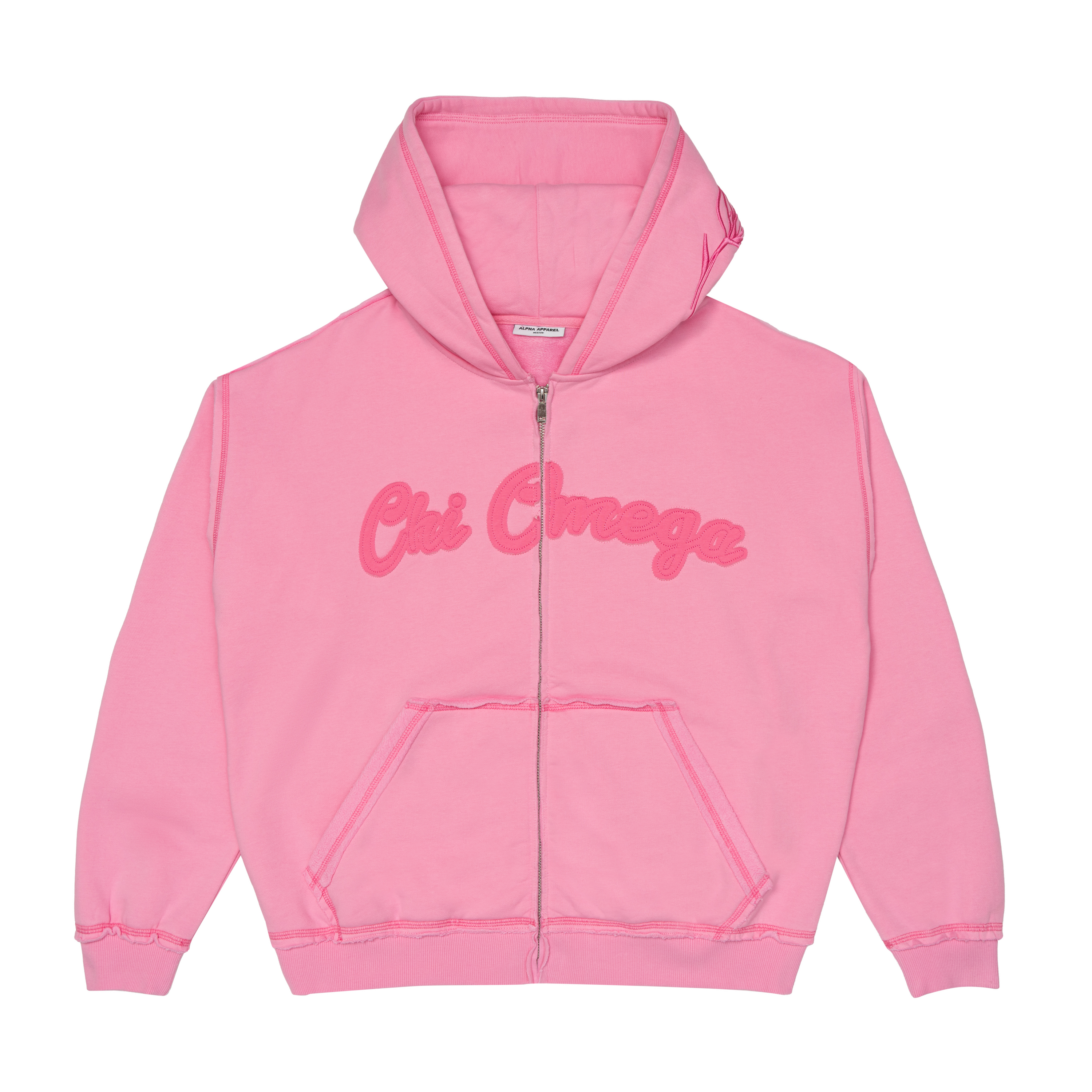 Zip-Up Sweatshirt product shot 20