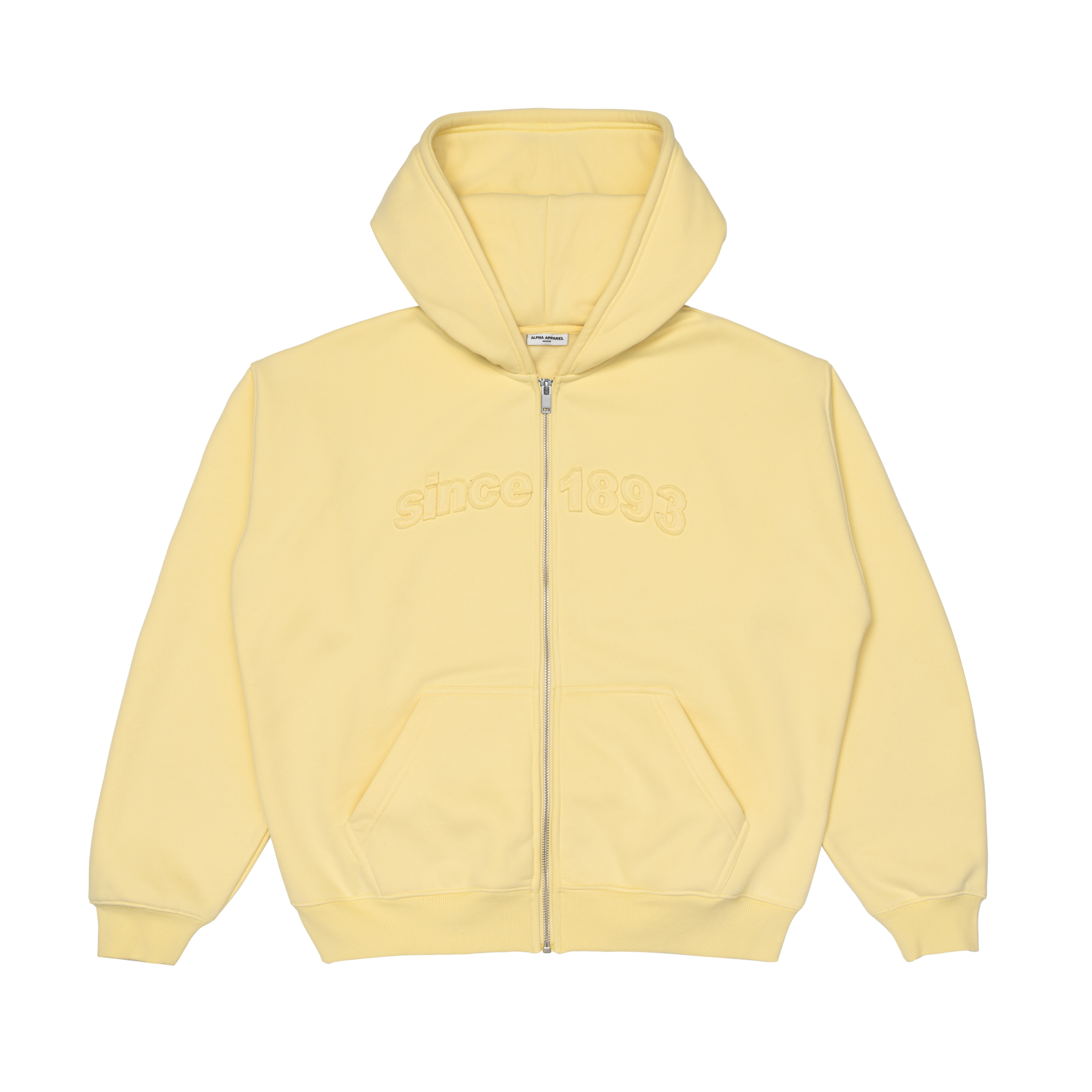 Zip-Up Sweatshirt product shot 23
