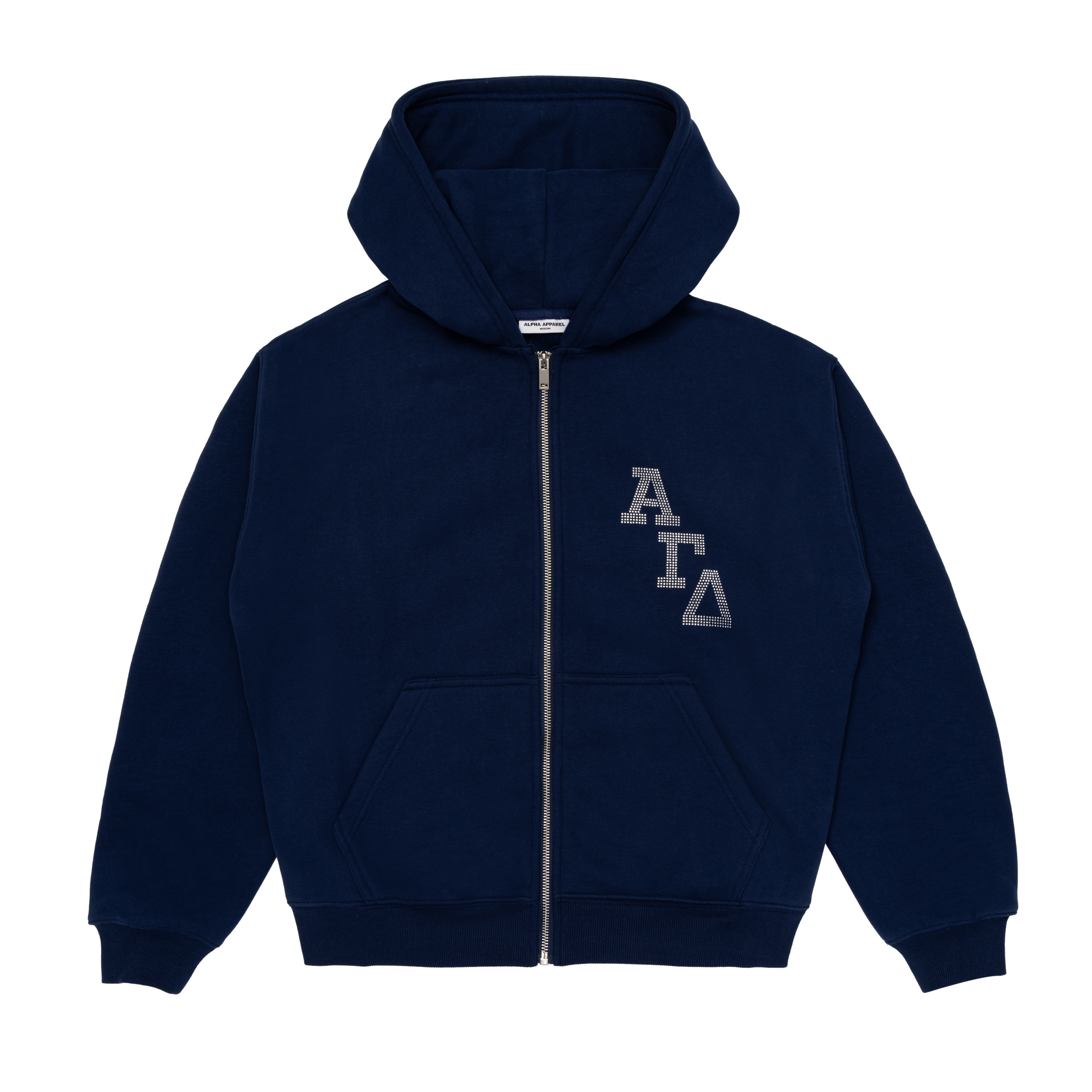 Zip-Up Sweatshirt product shot 22