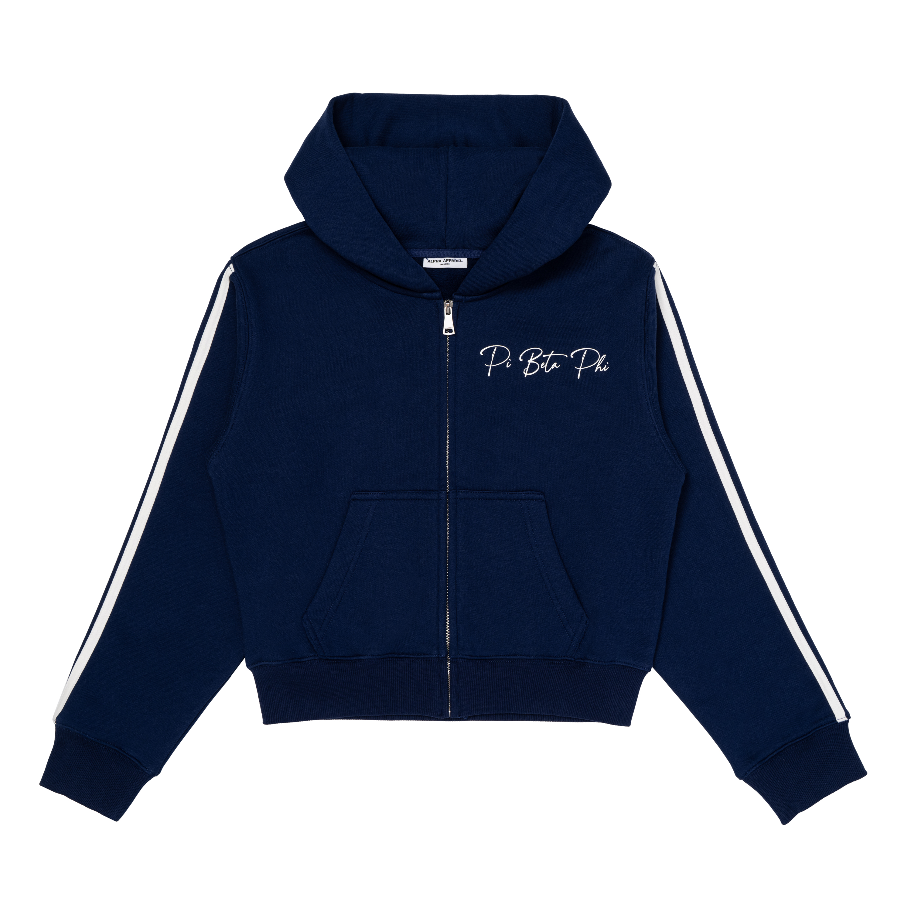 Track Zip-Up product shot 1