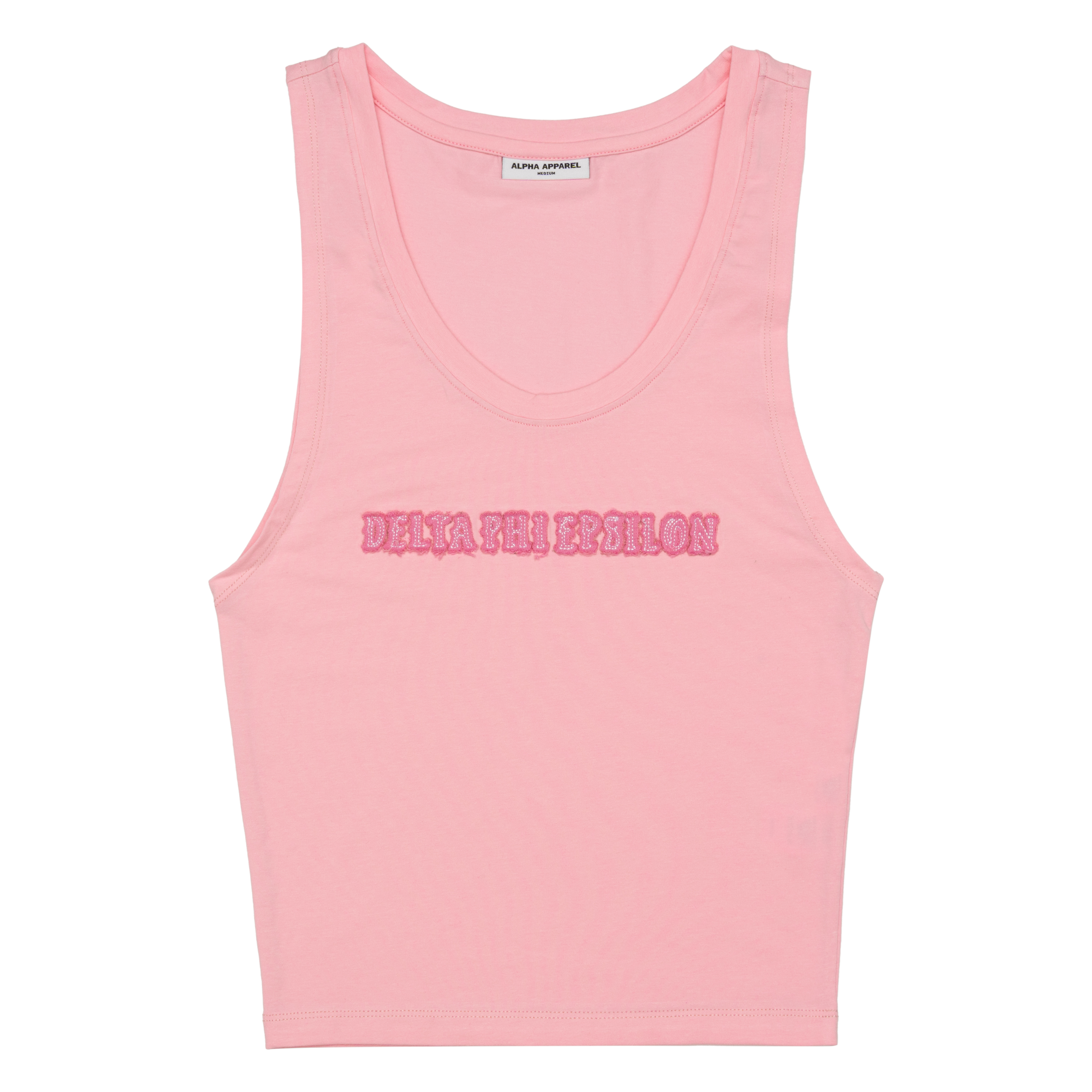 Standard Cropped Tank Top product shot 1