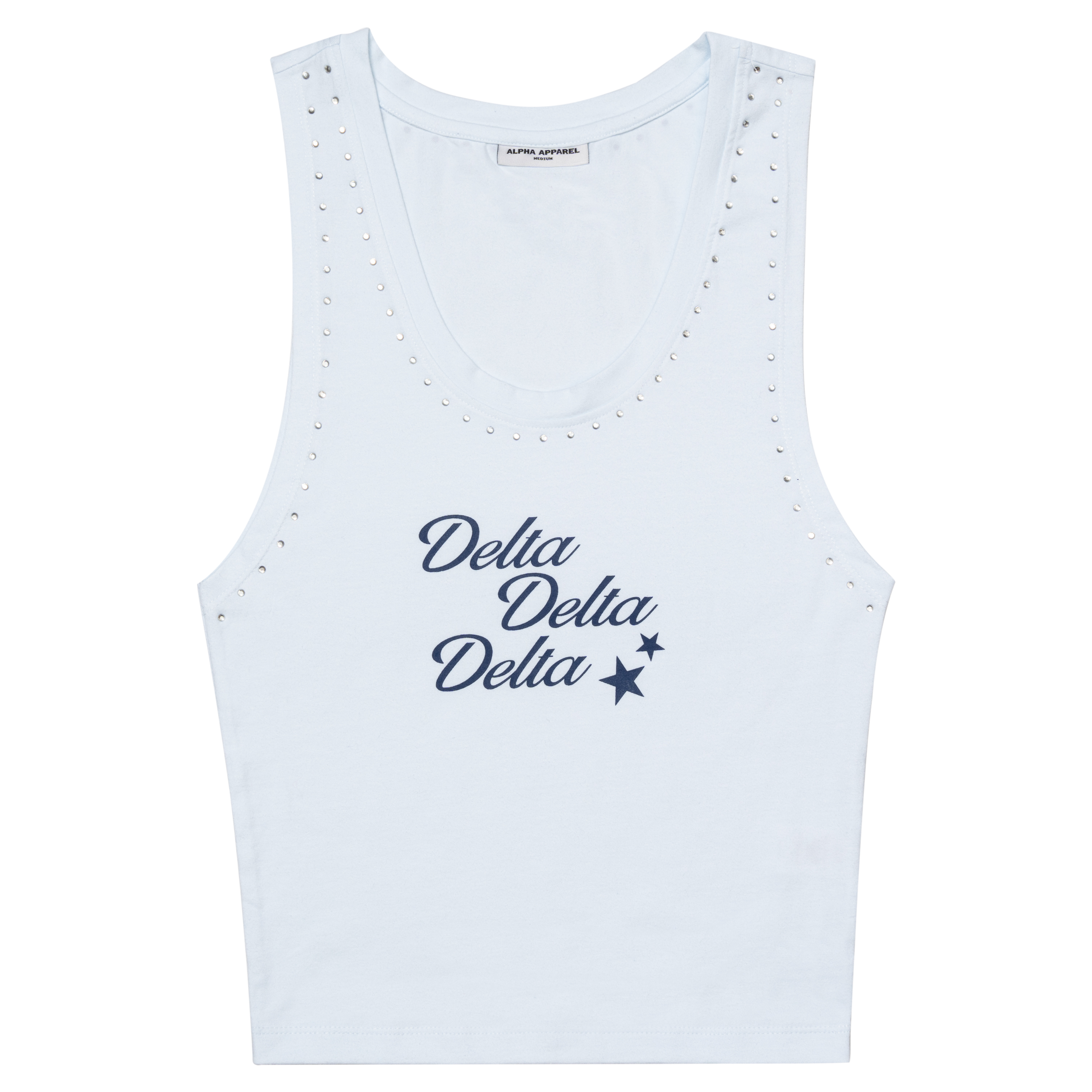 Standard Cropped Tank Top product shot 2