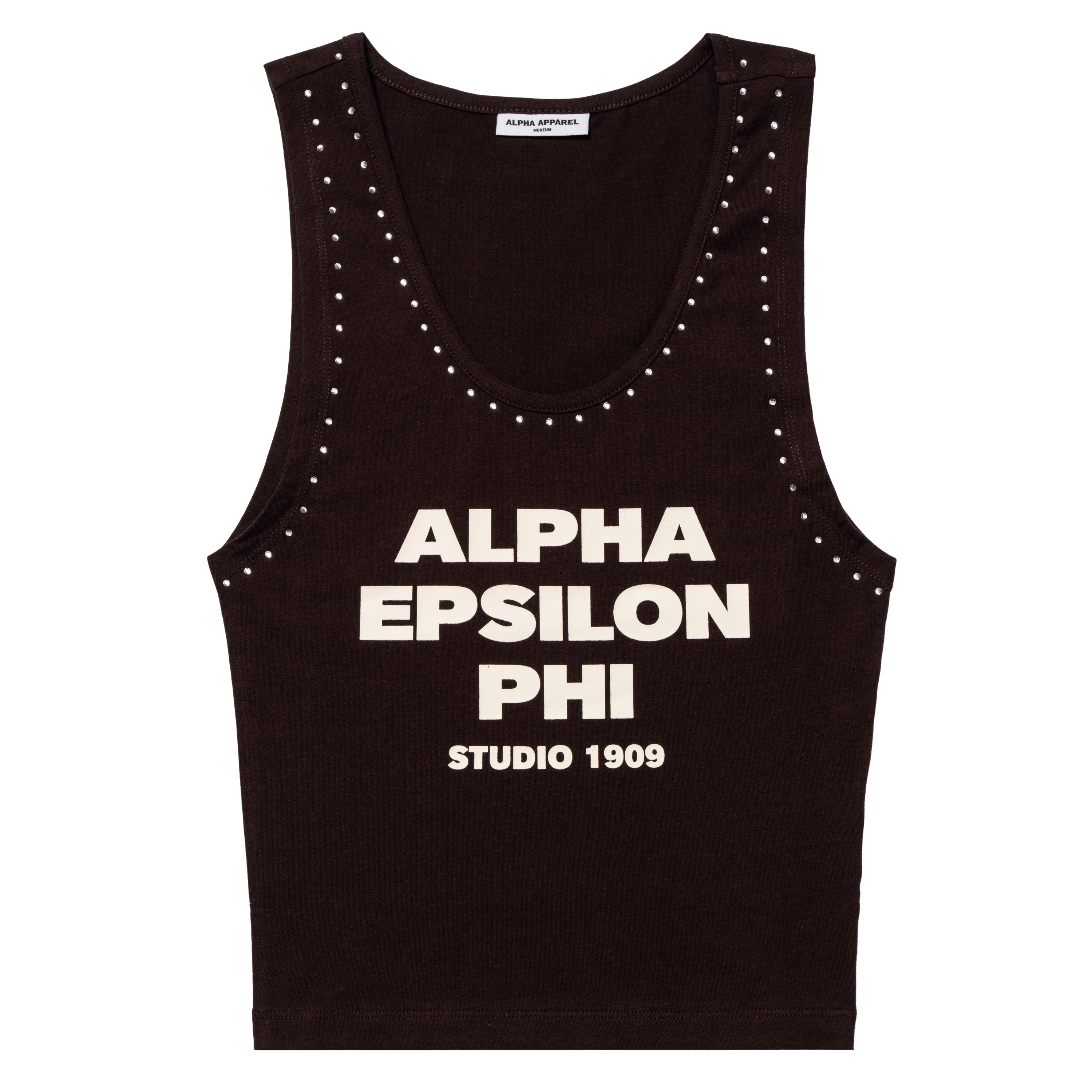 Standard Cropped Tank Top product shot 3