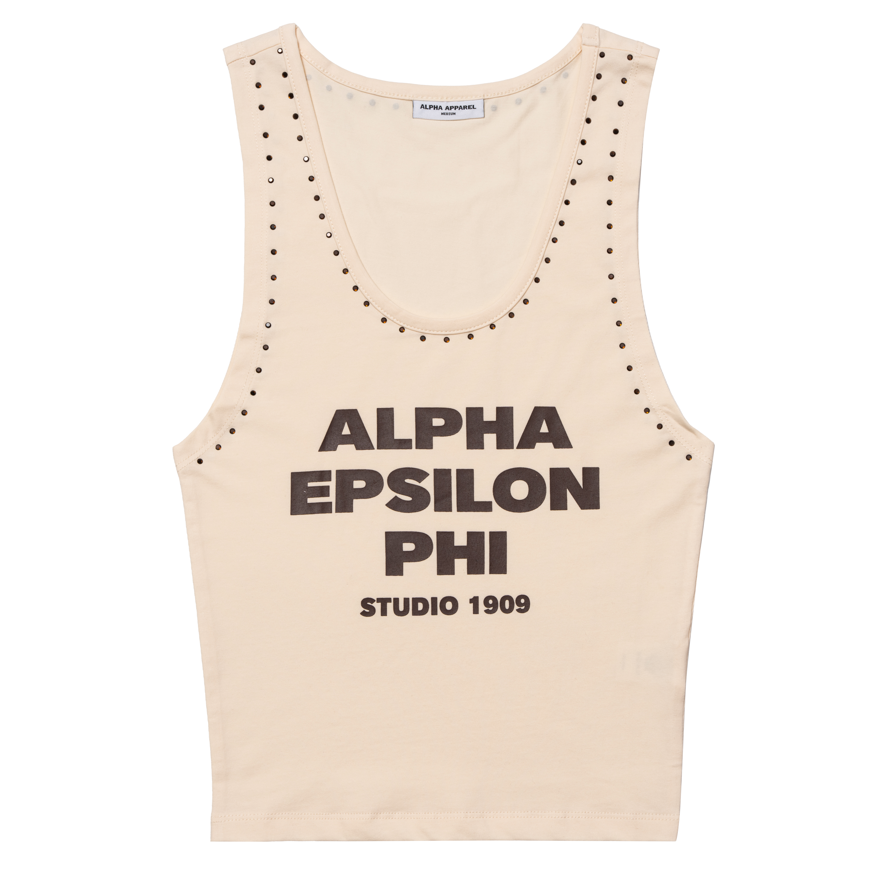 Standard Cropped Tank Top product shot 4