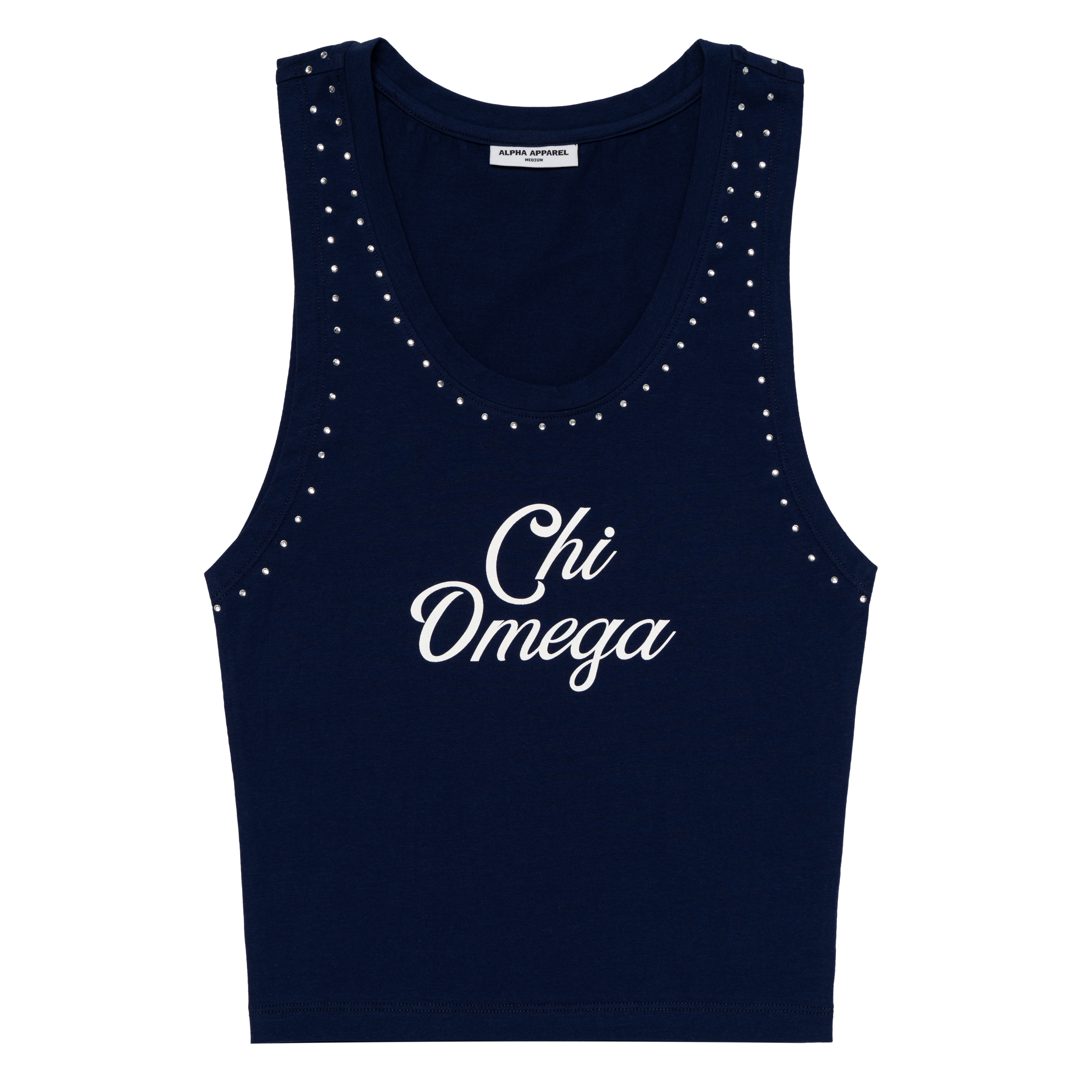 Standard Cropped Tank Top product shot 5