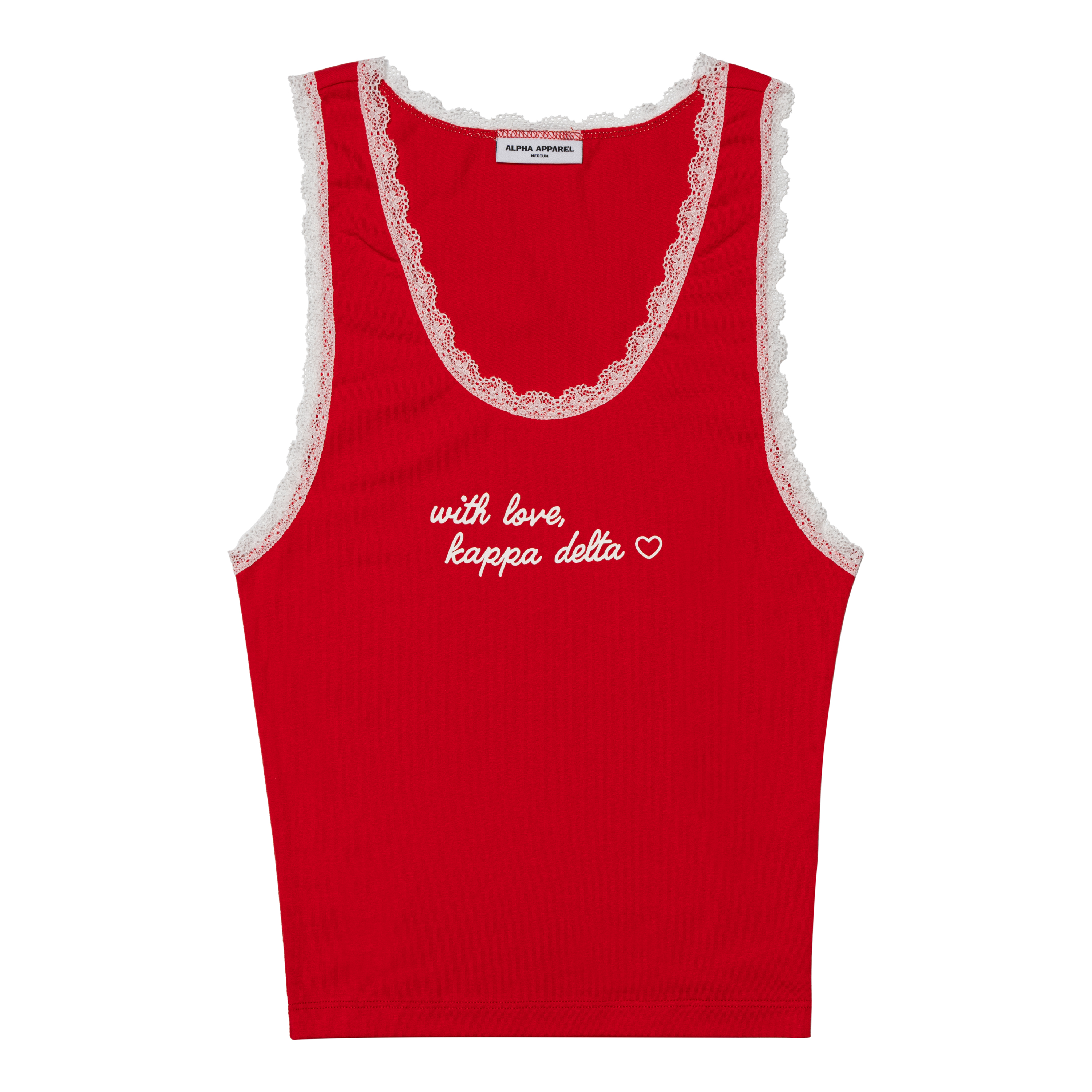 Standard Cropped Tank Top product shot 6