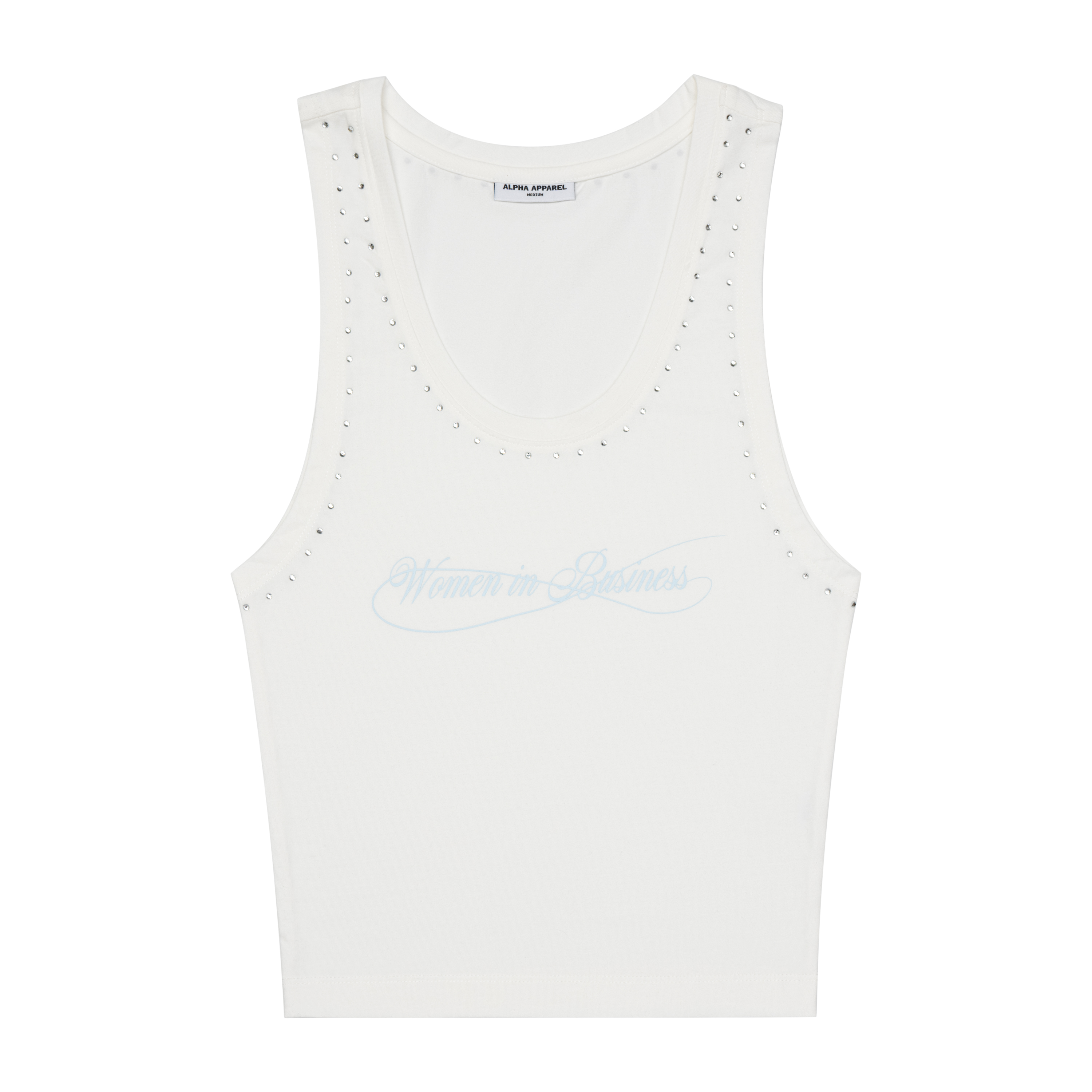 Standard Cropped Tank Top product shot 13