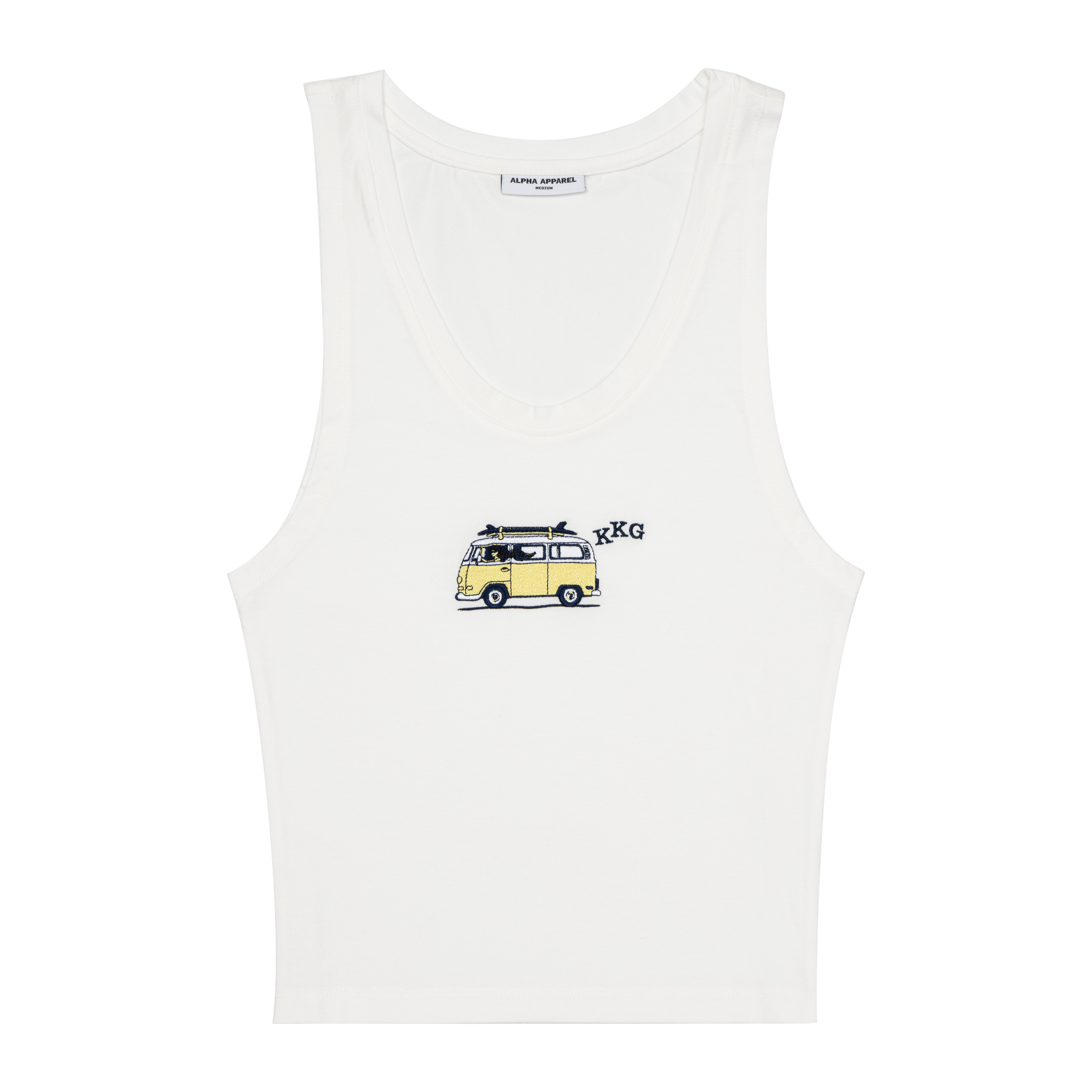 Standard Cropped Tank Top product shot 12