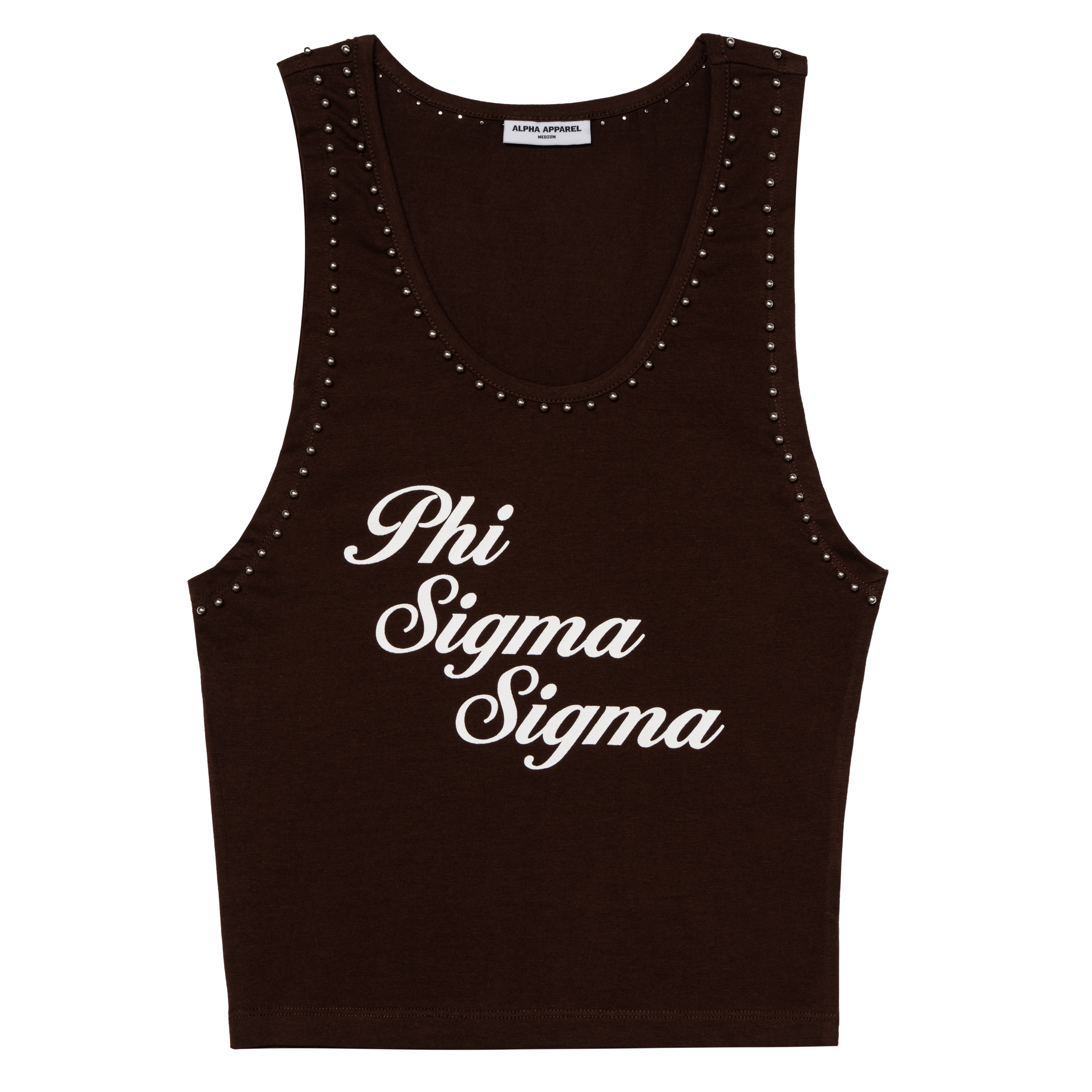 Standard Cropped Tank Top product shot 7