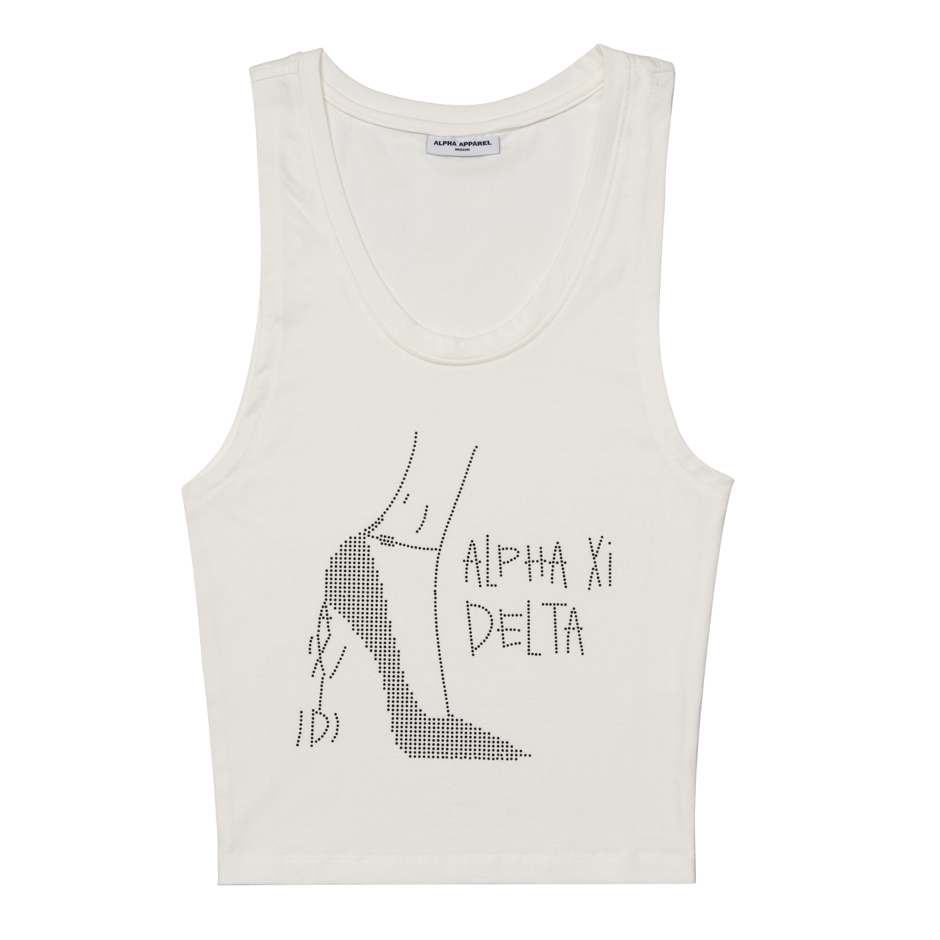 Standard Cropped Tank Top product shot 8
