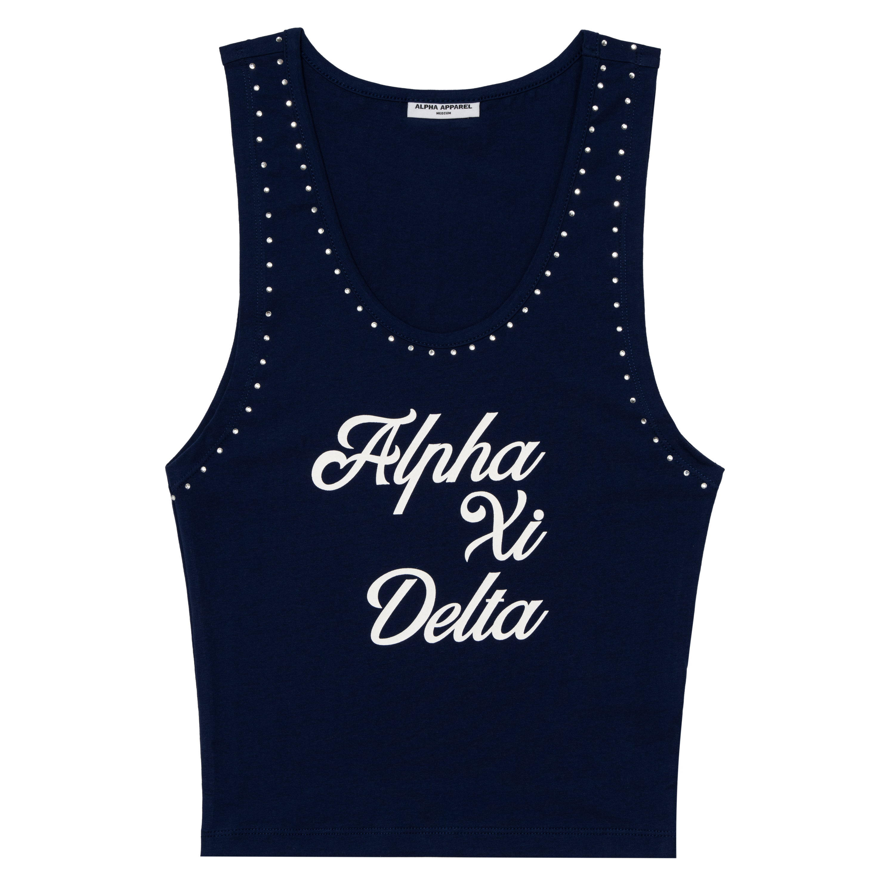 Standard Cropped Tank Top product shot 10