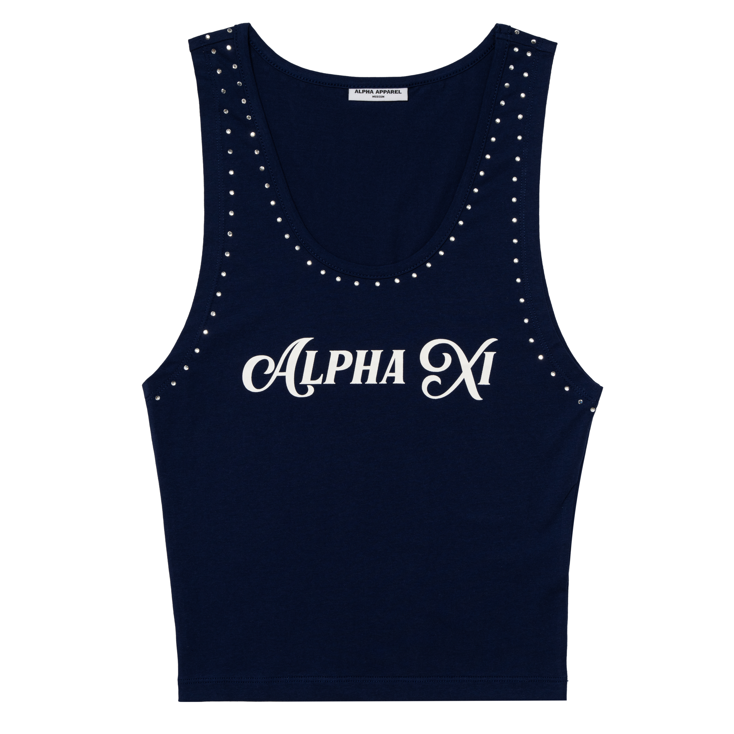 Standard Cropped Tank Top product shot 11