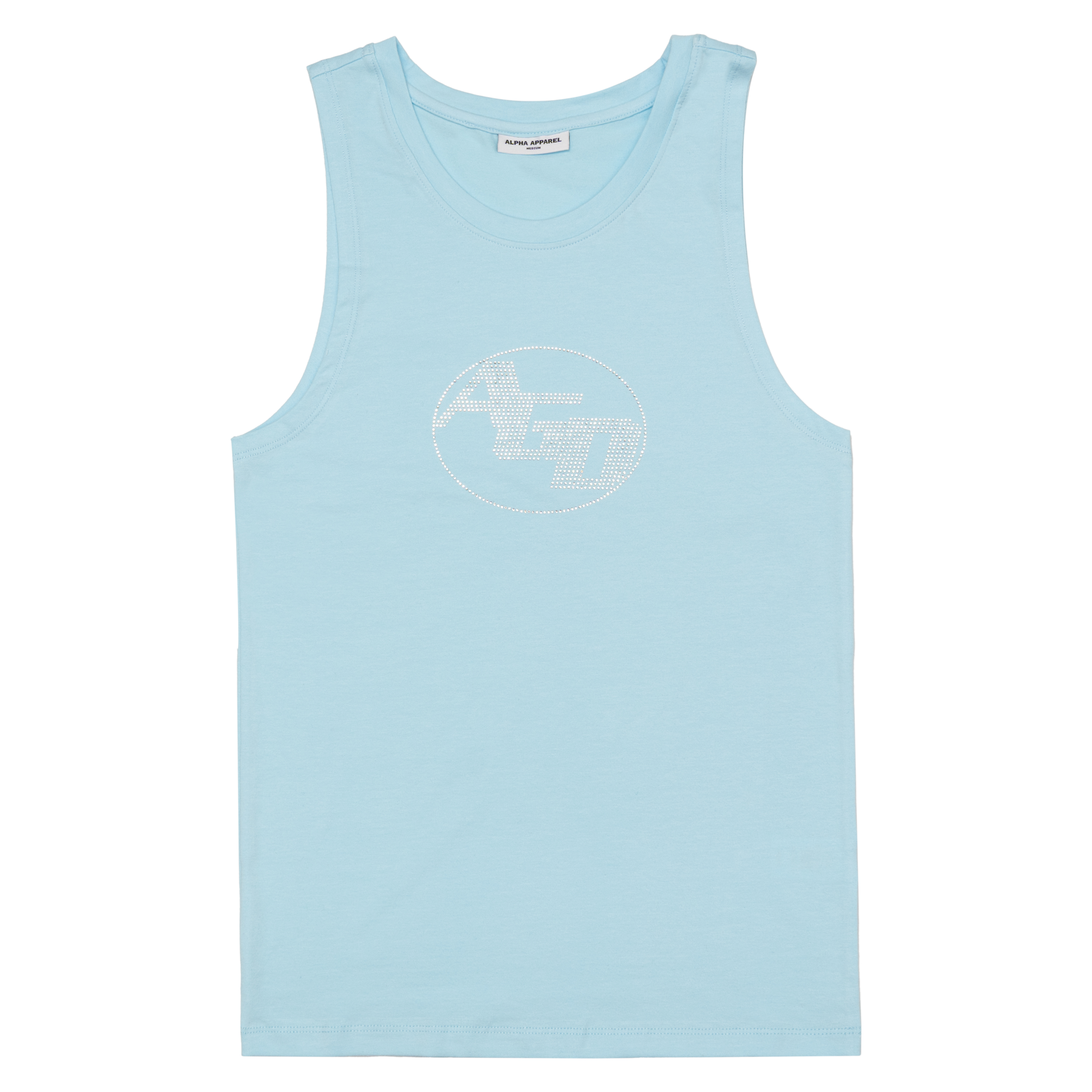High Neck Tank Top product shot 1