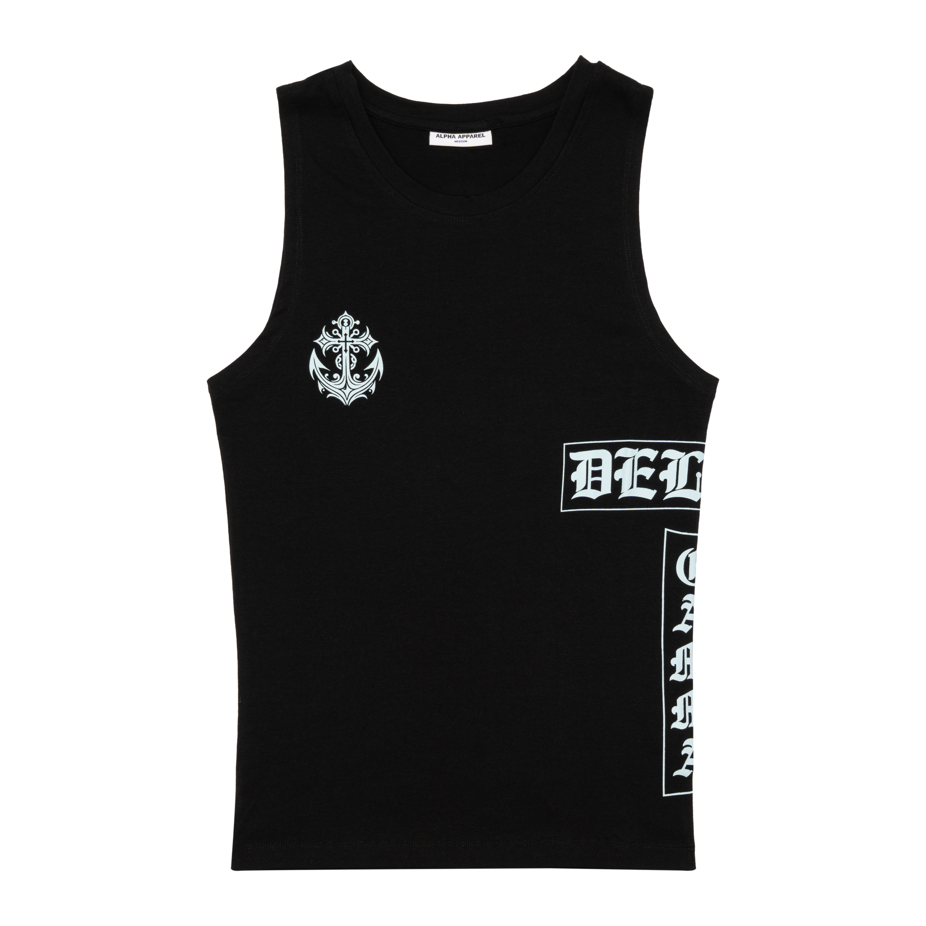 High Neck Tank Top product shot 2