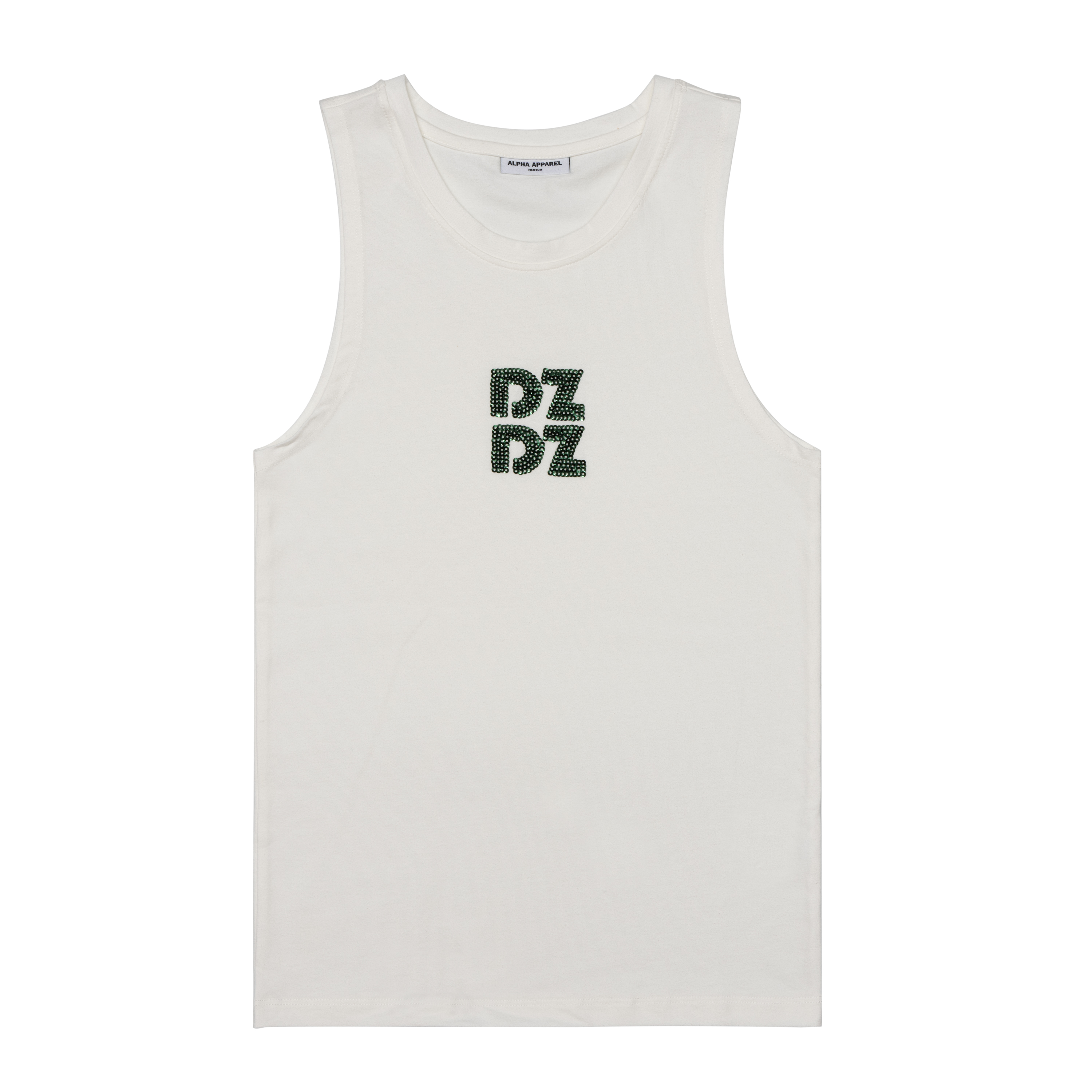 High Neck Tank Top product shot 4