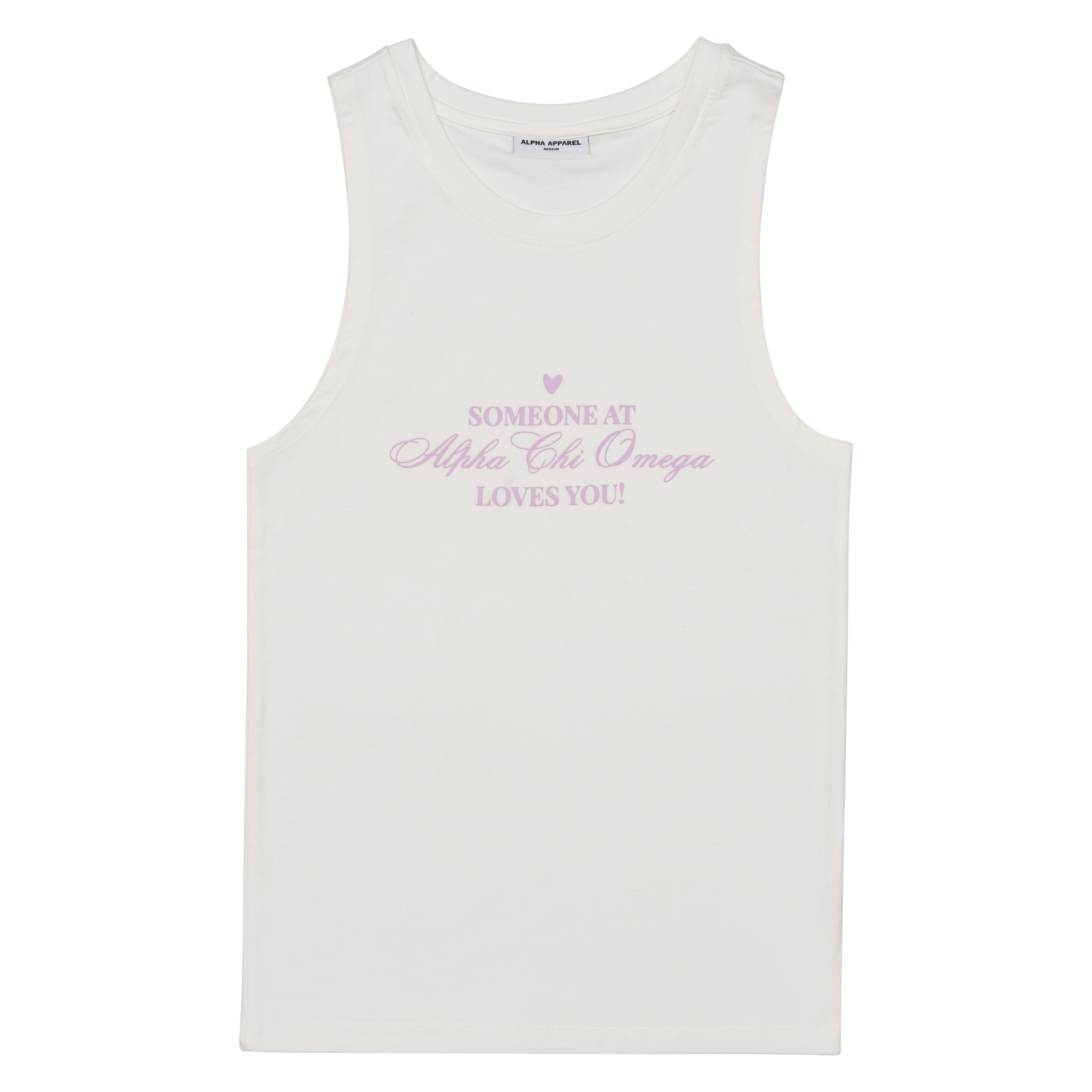 High Neck Tank Top product shot 8