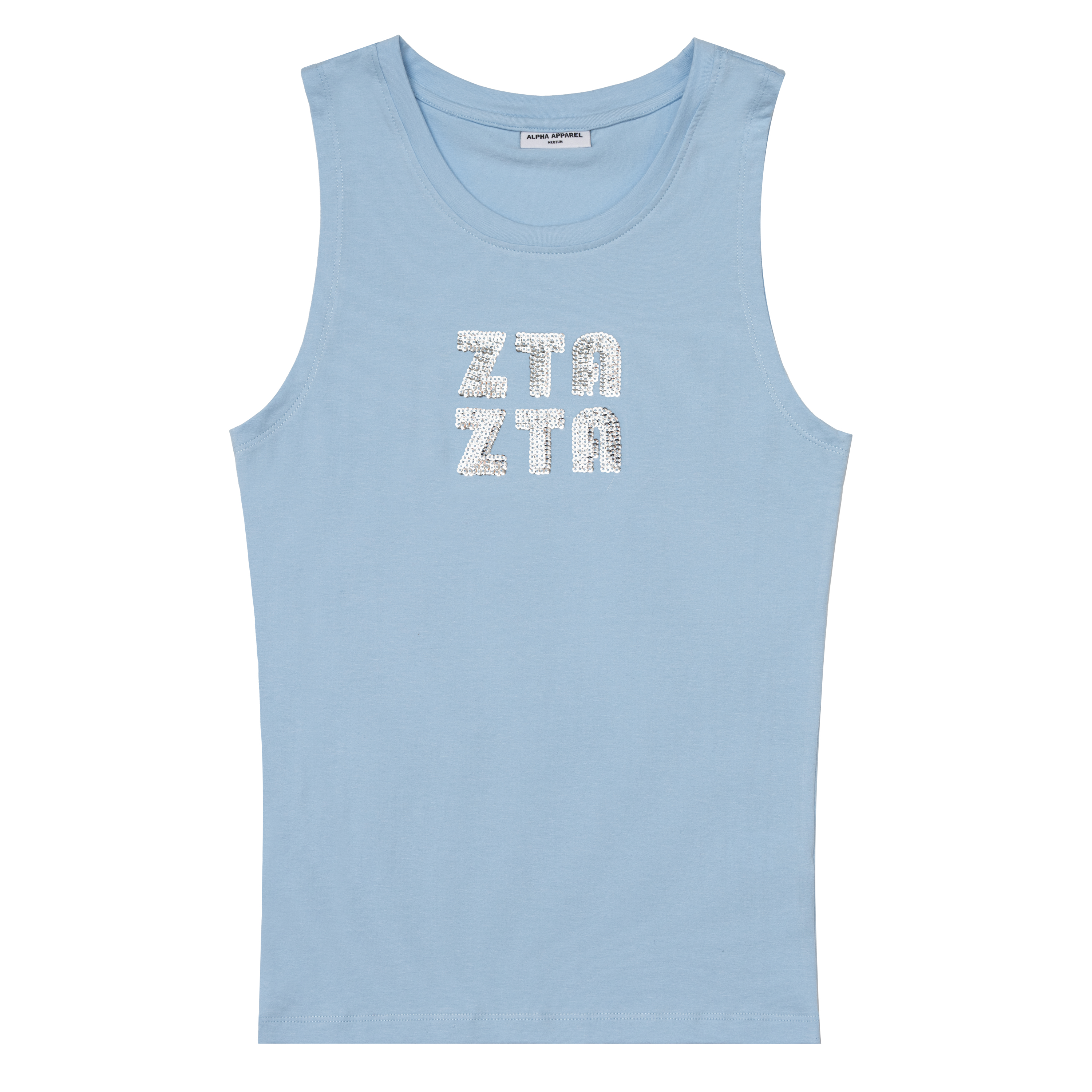 High Neck Tank Top product shot 5