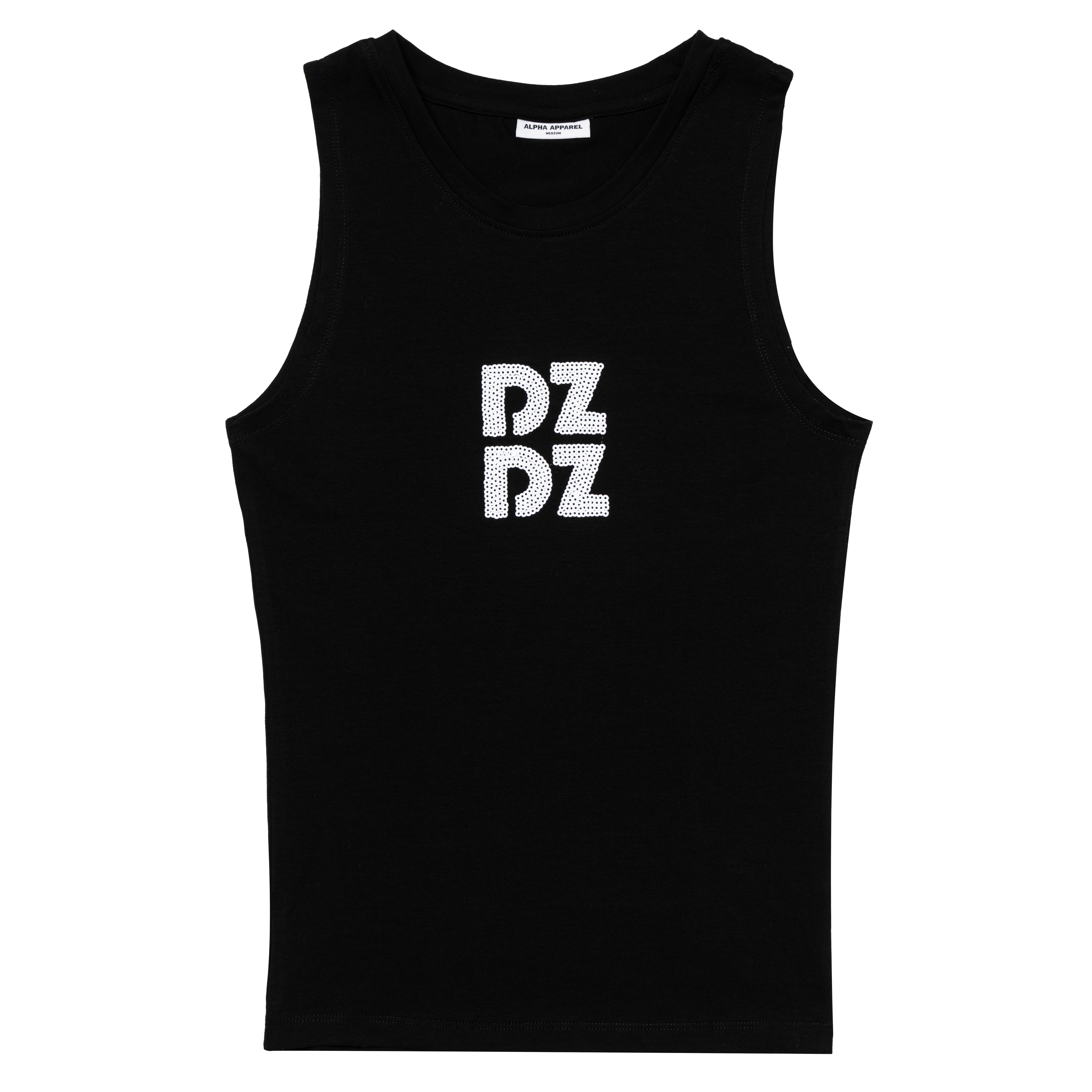 High Neck Tank Top product shot 9