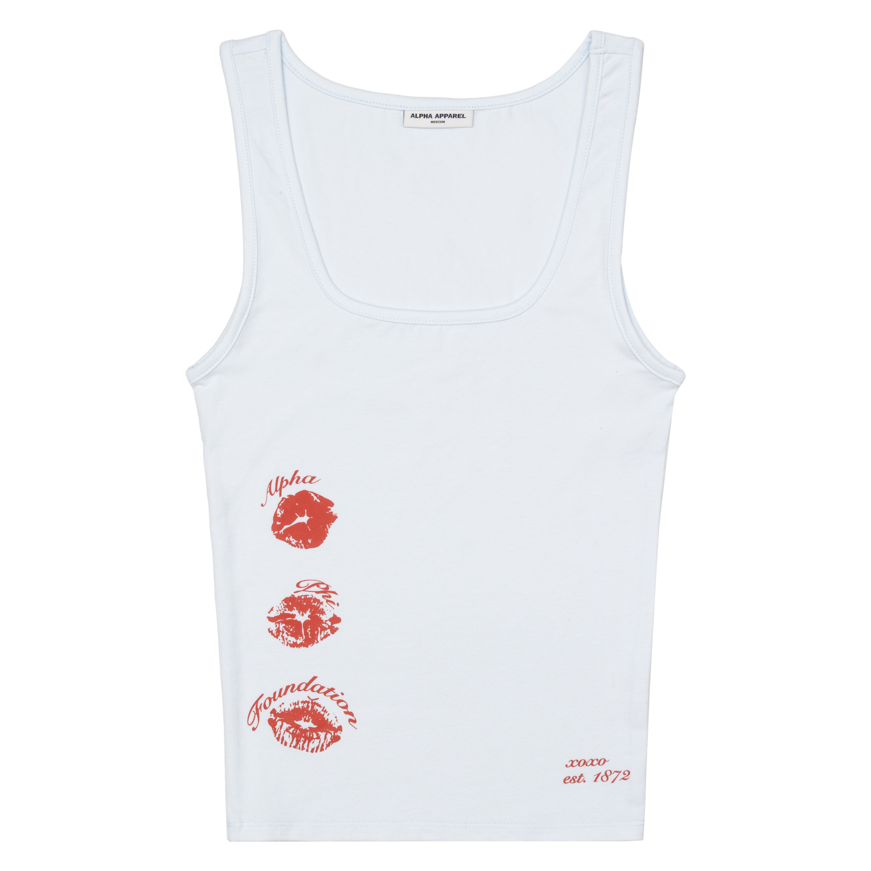 Square Neck Tank Top product shot 3