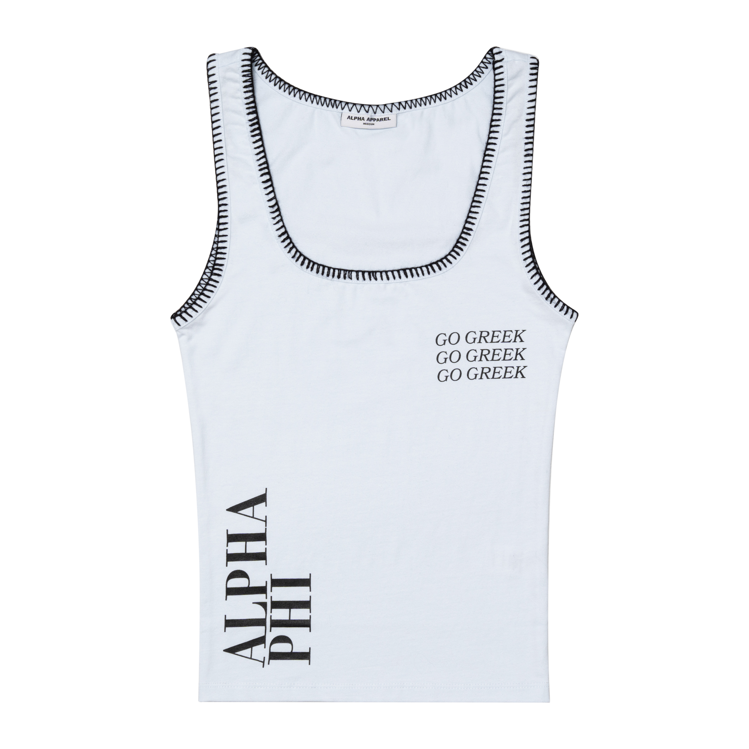 Square Neck Tank Top product shot 5