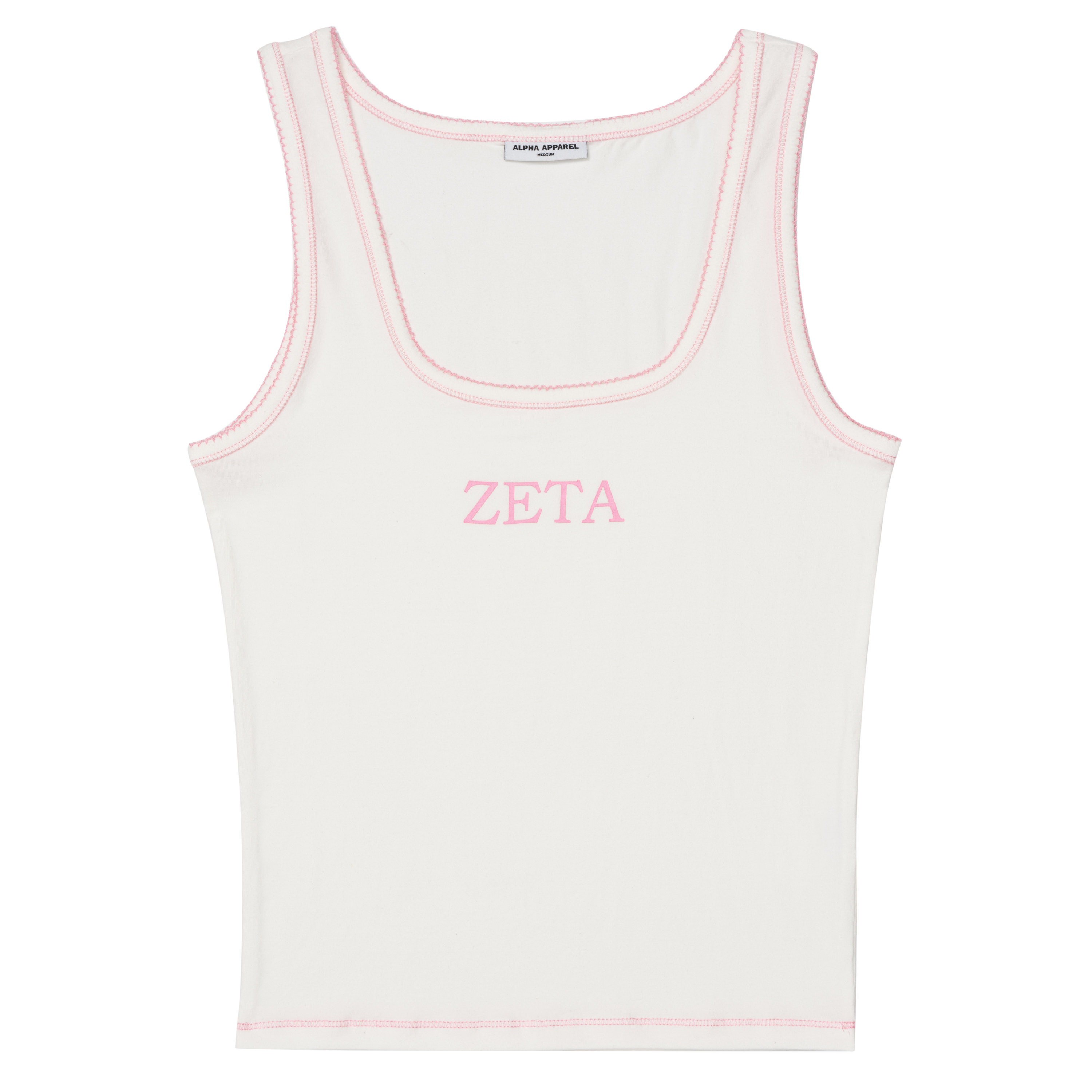 Square Neck Tank Top product shot 4
