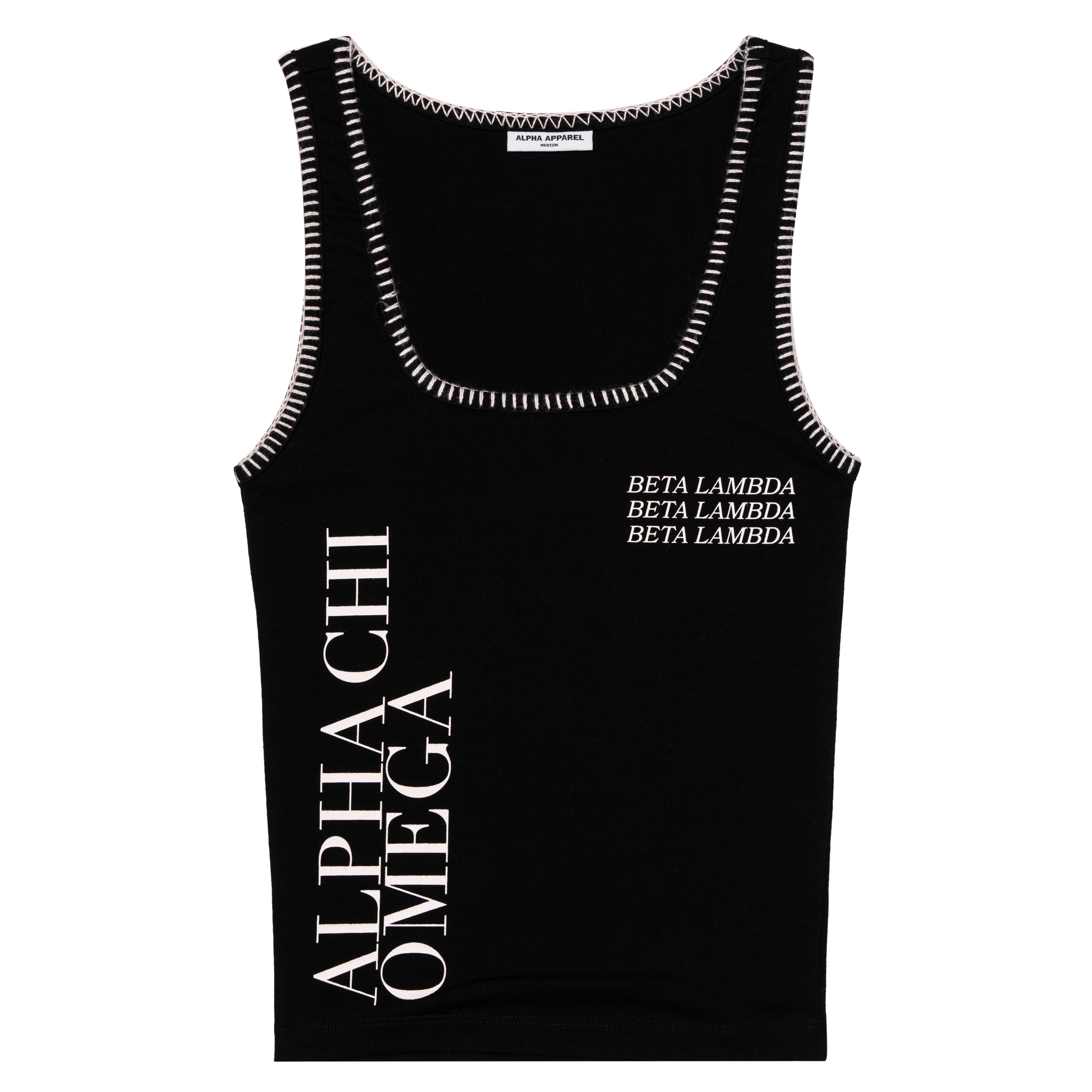 Square Neck Tank Top product shot 2