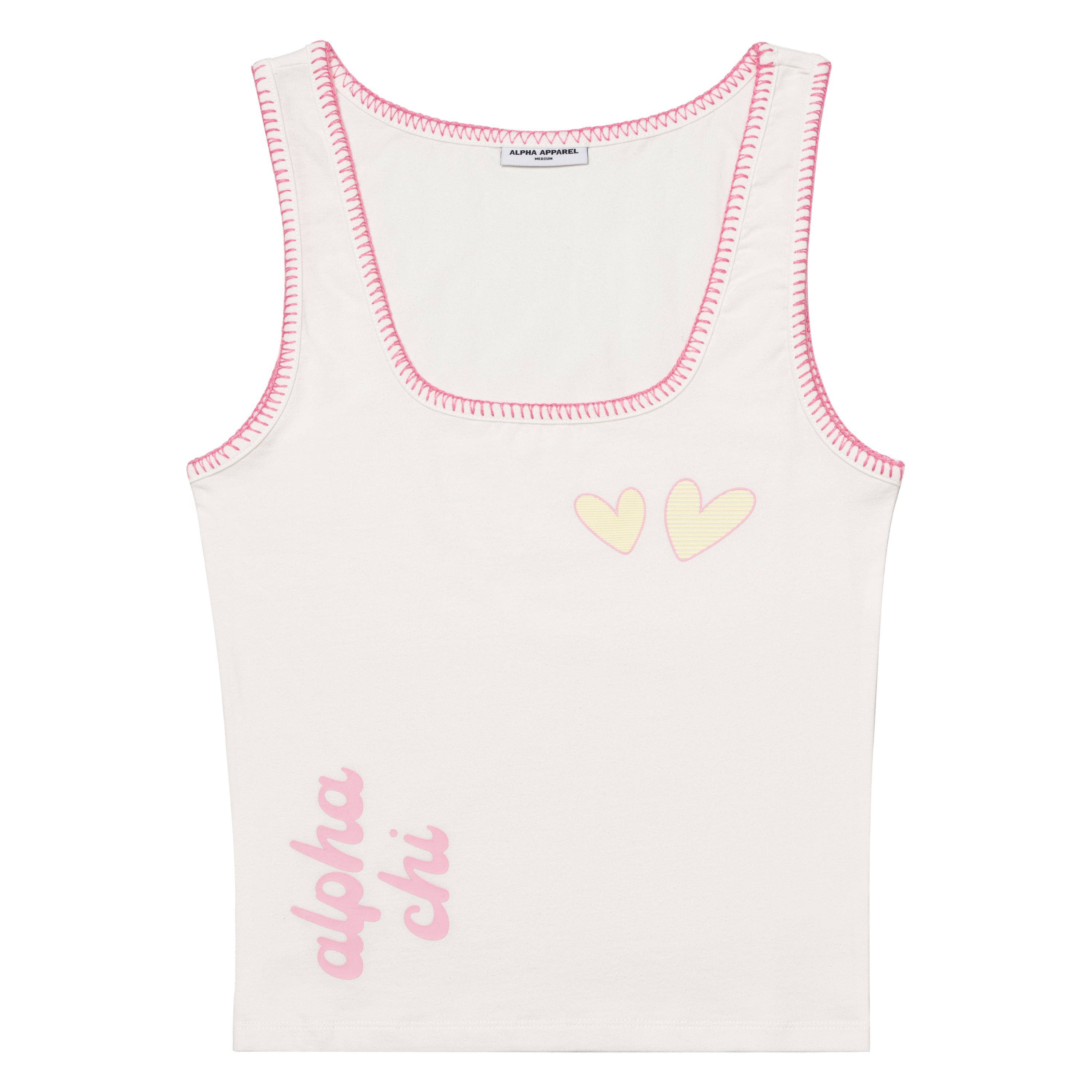 Square Neck Tank Top product shot 9