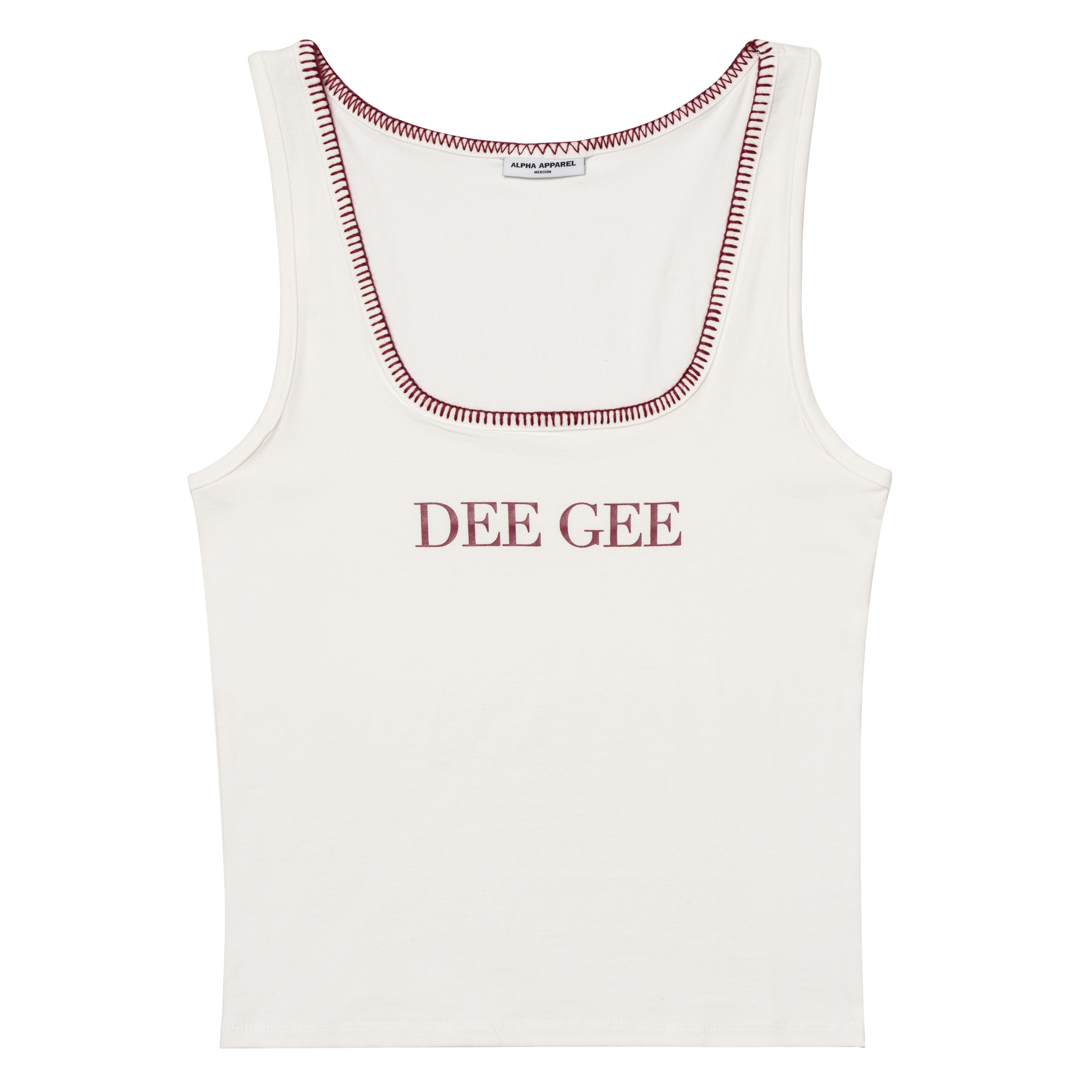Square Neck Tank Top product shot 15