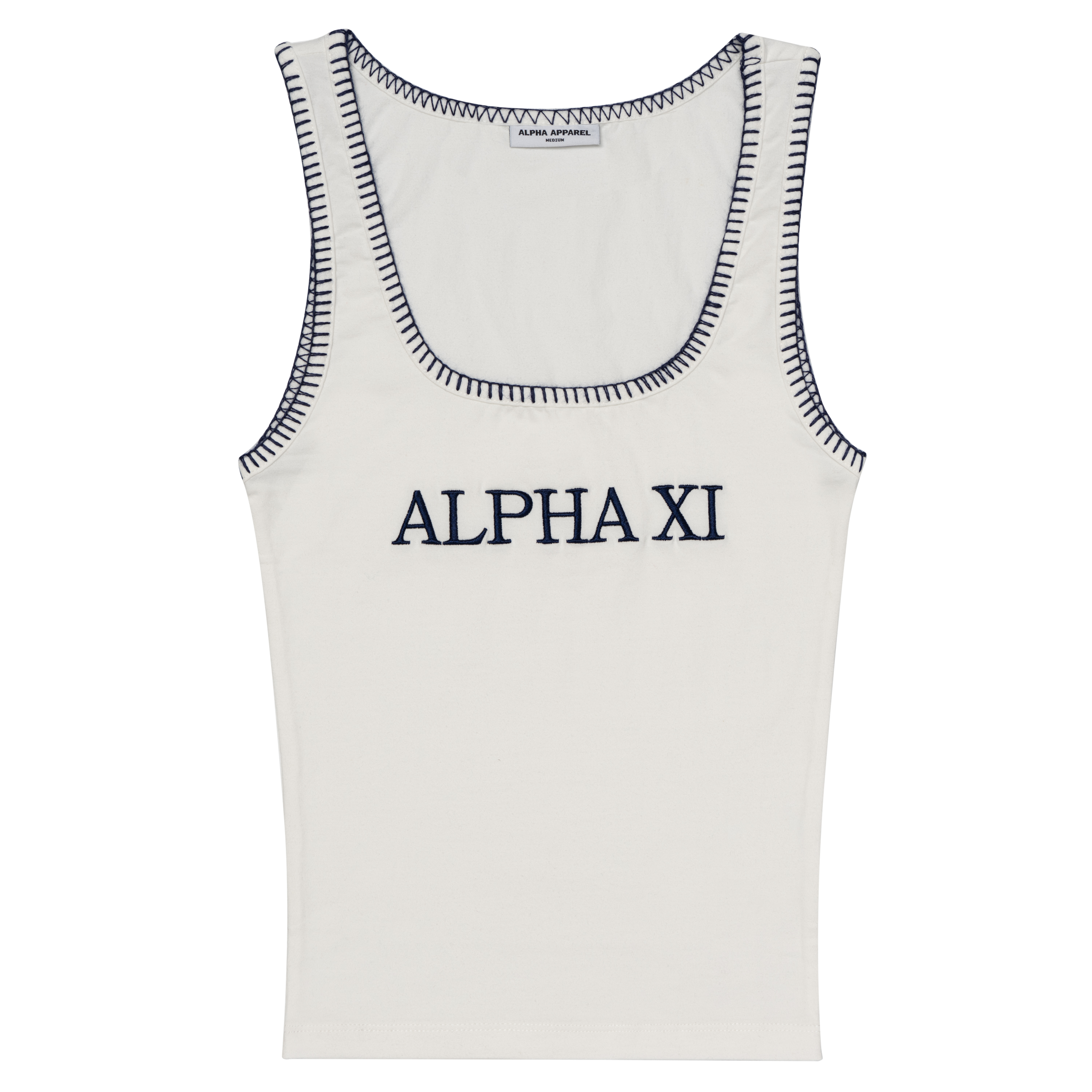 Square Neck Tank Top product shot 10