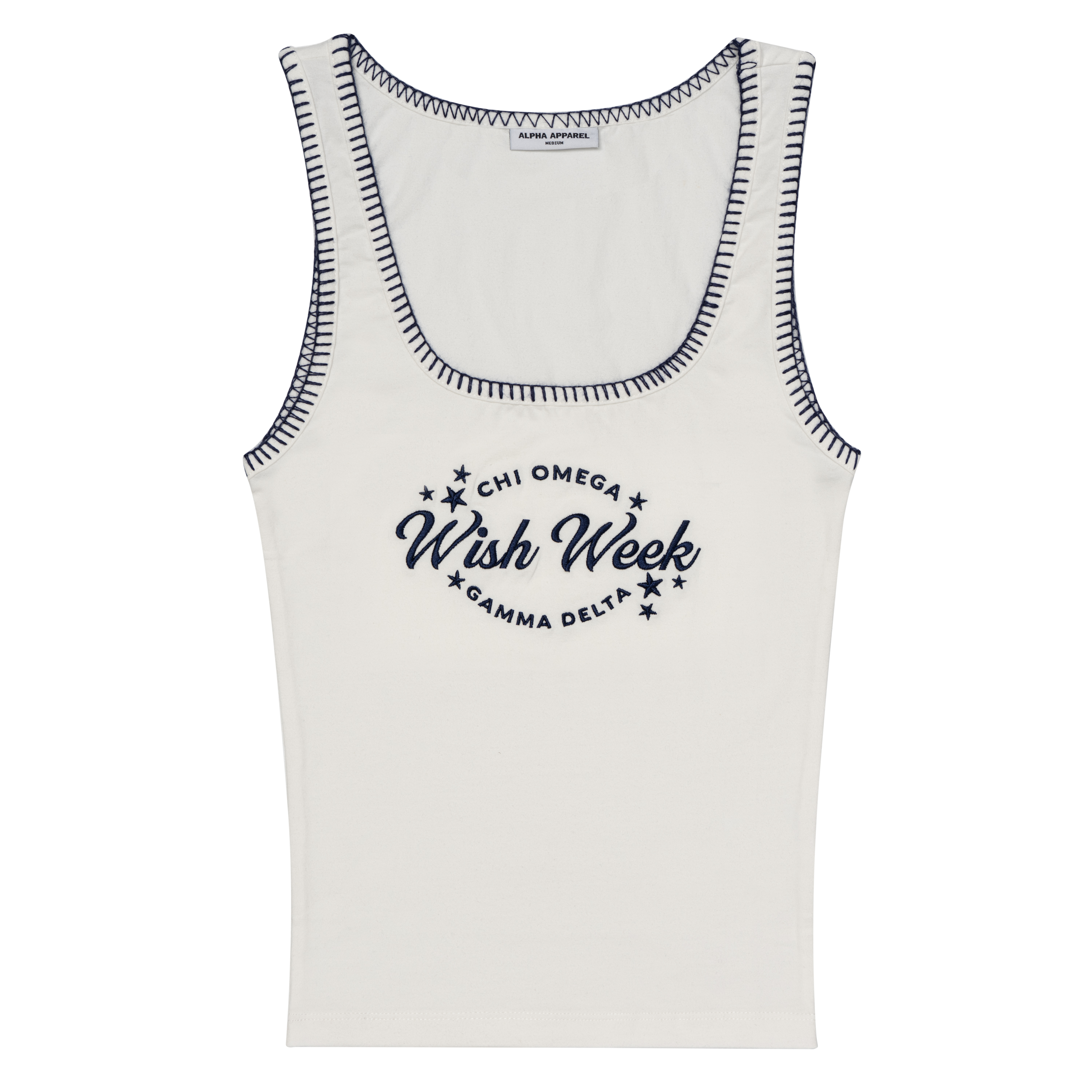 Square Neck Tank Top product shot 12